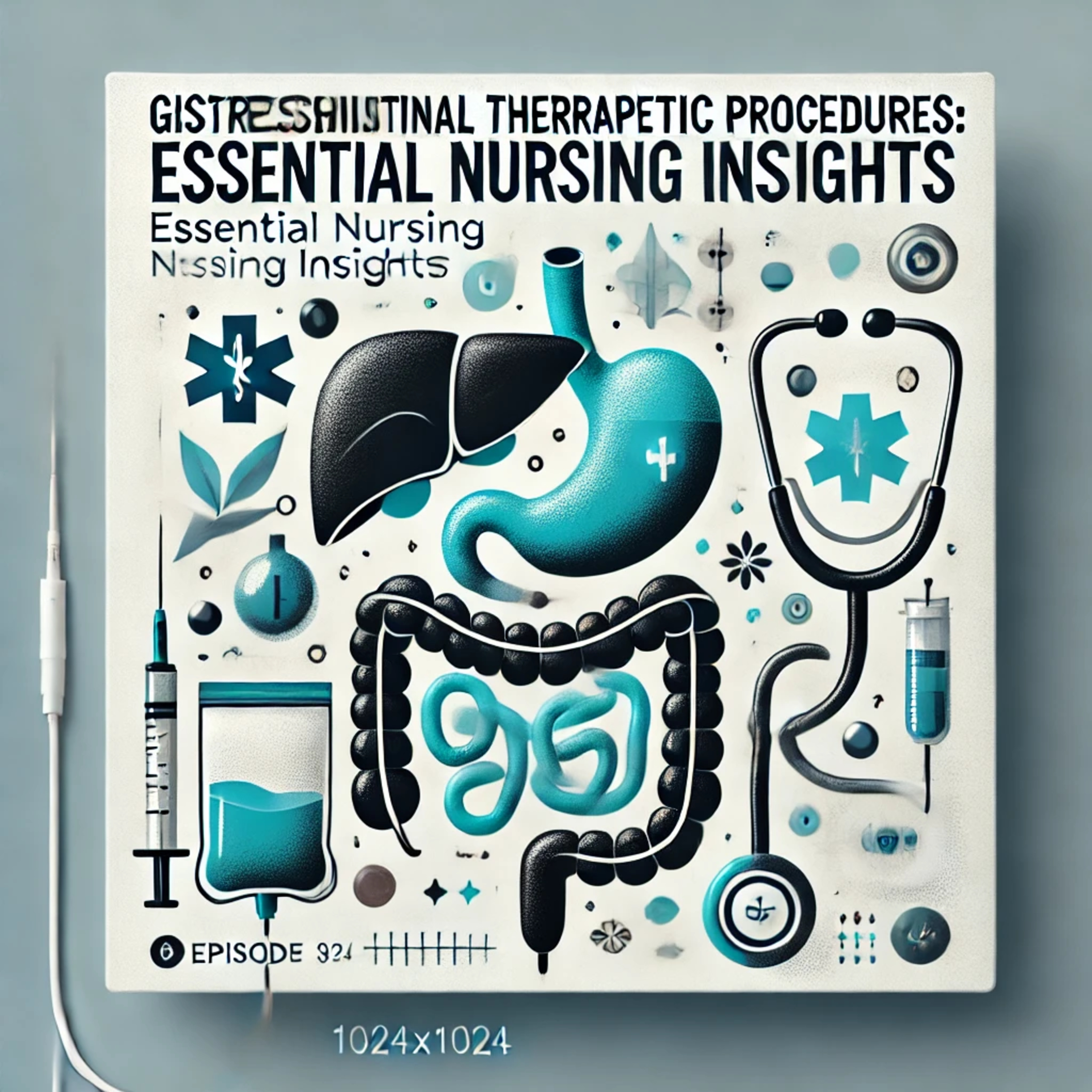 ATI MedSurg Chapter 48 Review: Gastrointestinal Therapeutic Procedures episode artwork
