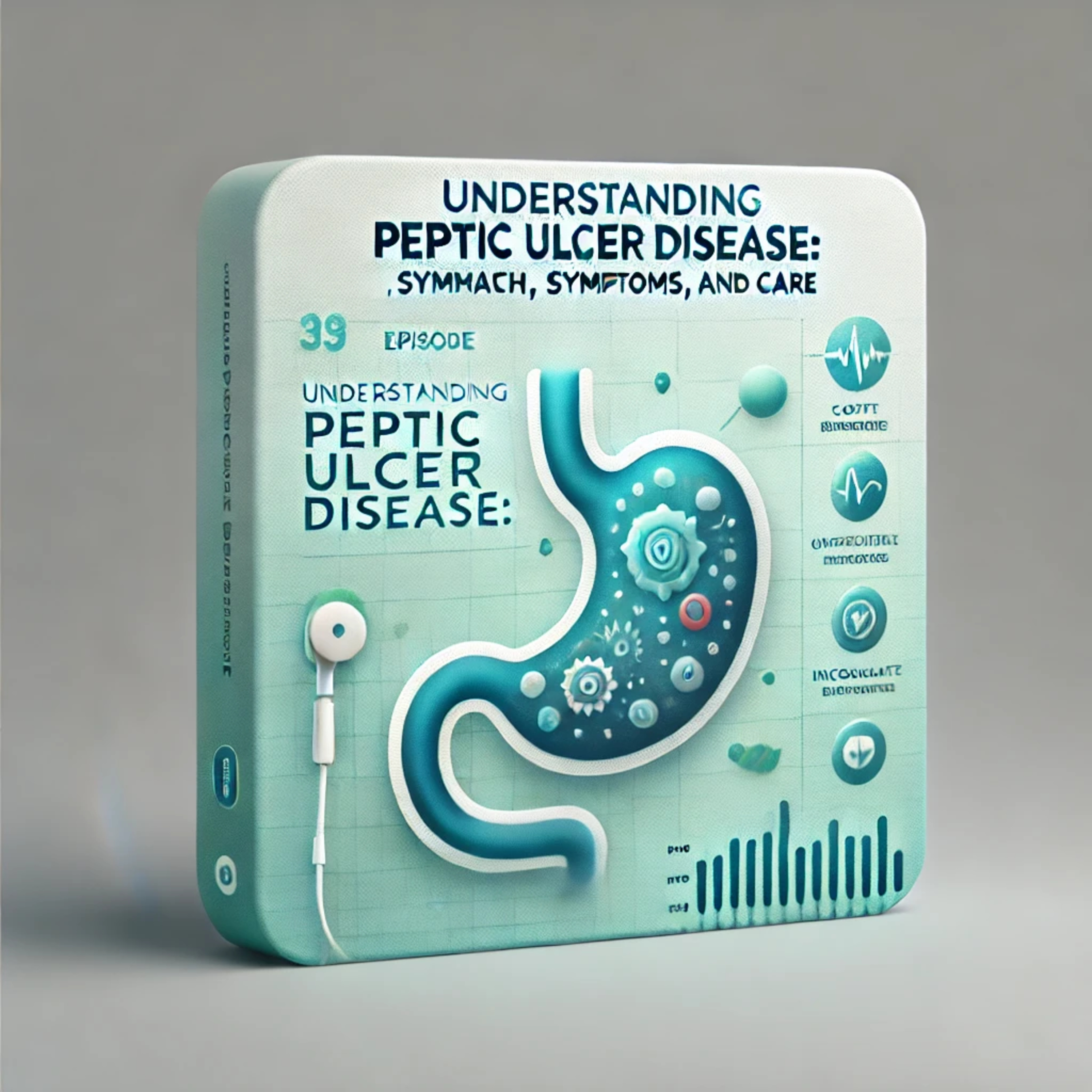 ATI MedSurg Chapter 50 Review: Peptic Ulcer Disease episode artwork