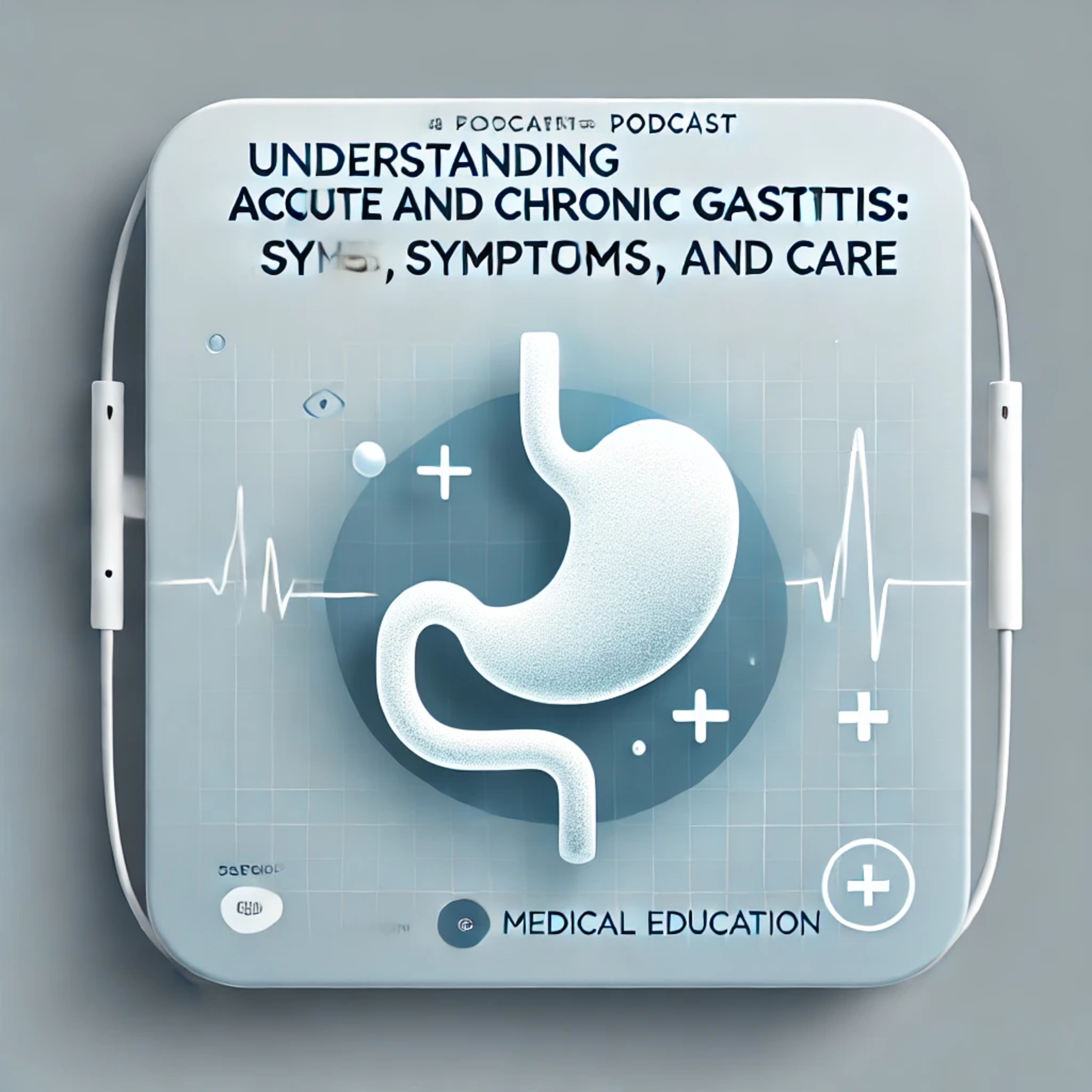 ATI MedSurg Chapter 51 Review: Understanding Acute and Chronic Gastritis: Causes, Symptoms, and Care episode artwork