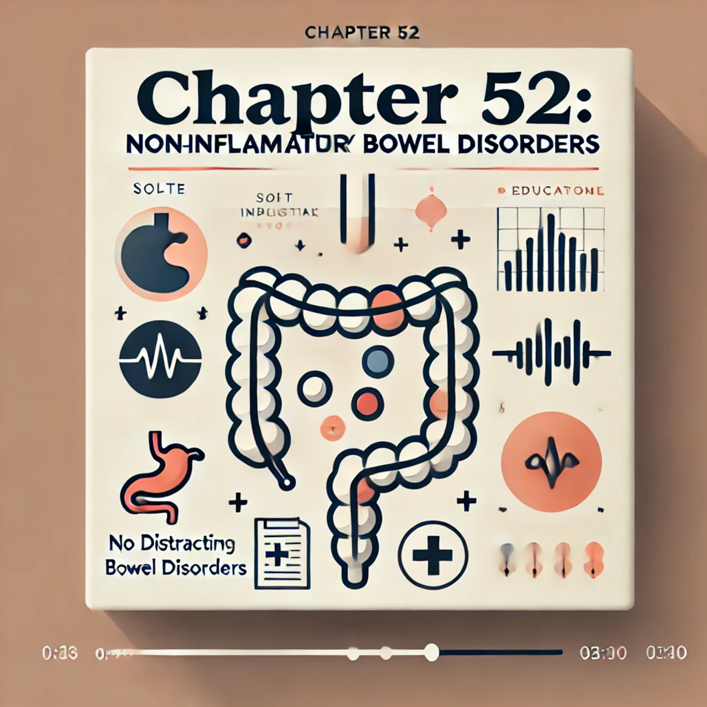 ATI MedSurg Chapter 52 Review: Noninflammatory Bowel Disorders episode artwork