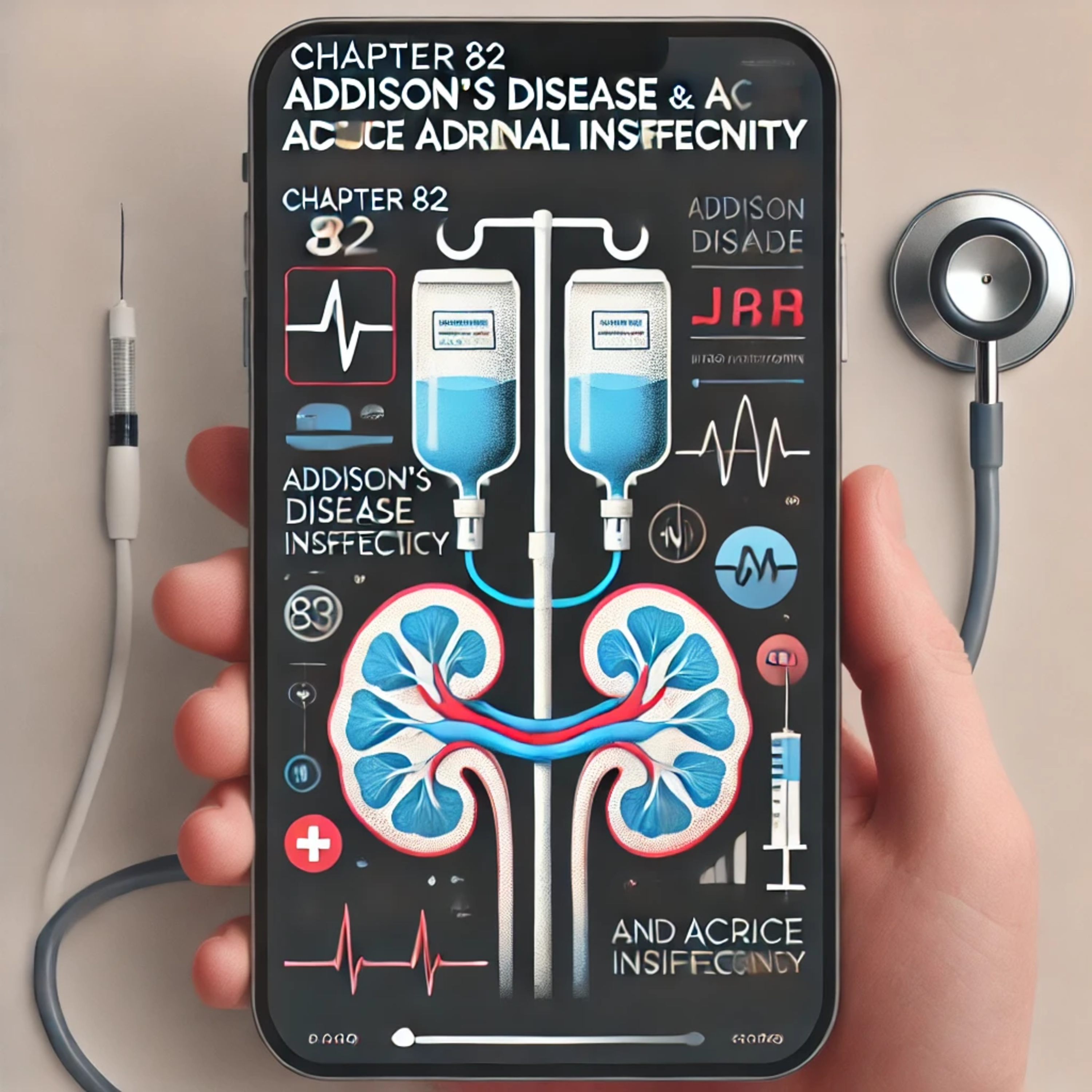 ATI MedSurg Chapter 82 Review: Addison’s Disease and Acute Adrenal Insufficiency episode artwork