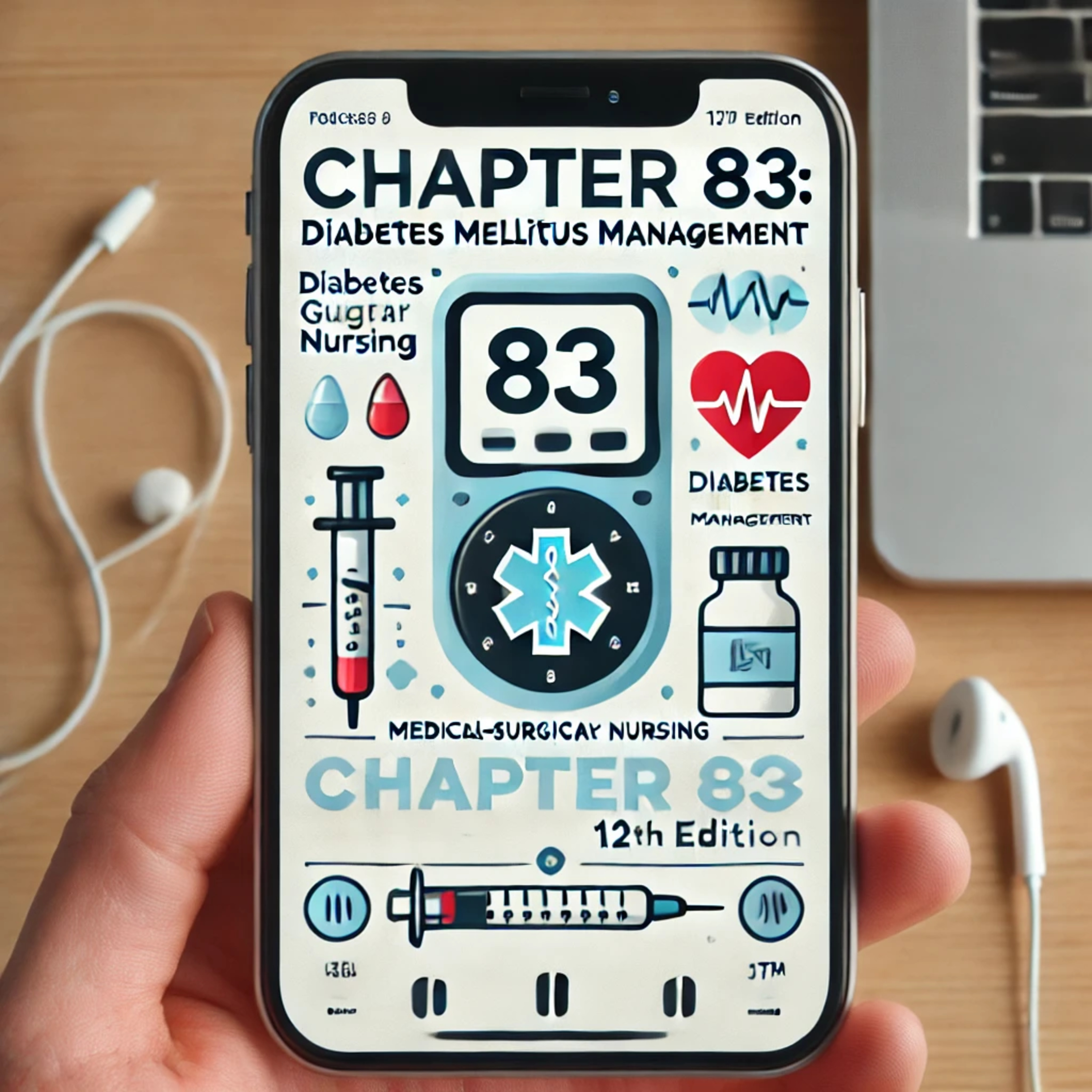 ATI MedSurg Chapter 83 Review: Diabetes Mellitus Management episode artwork