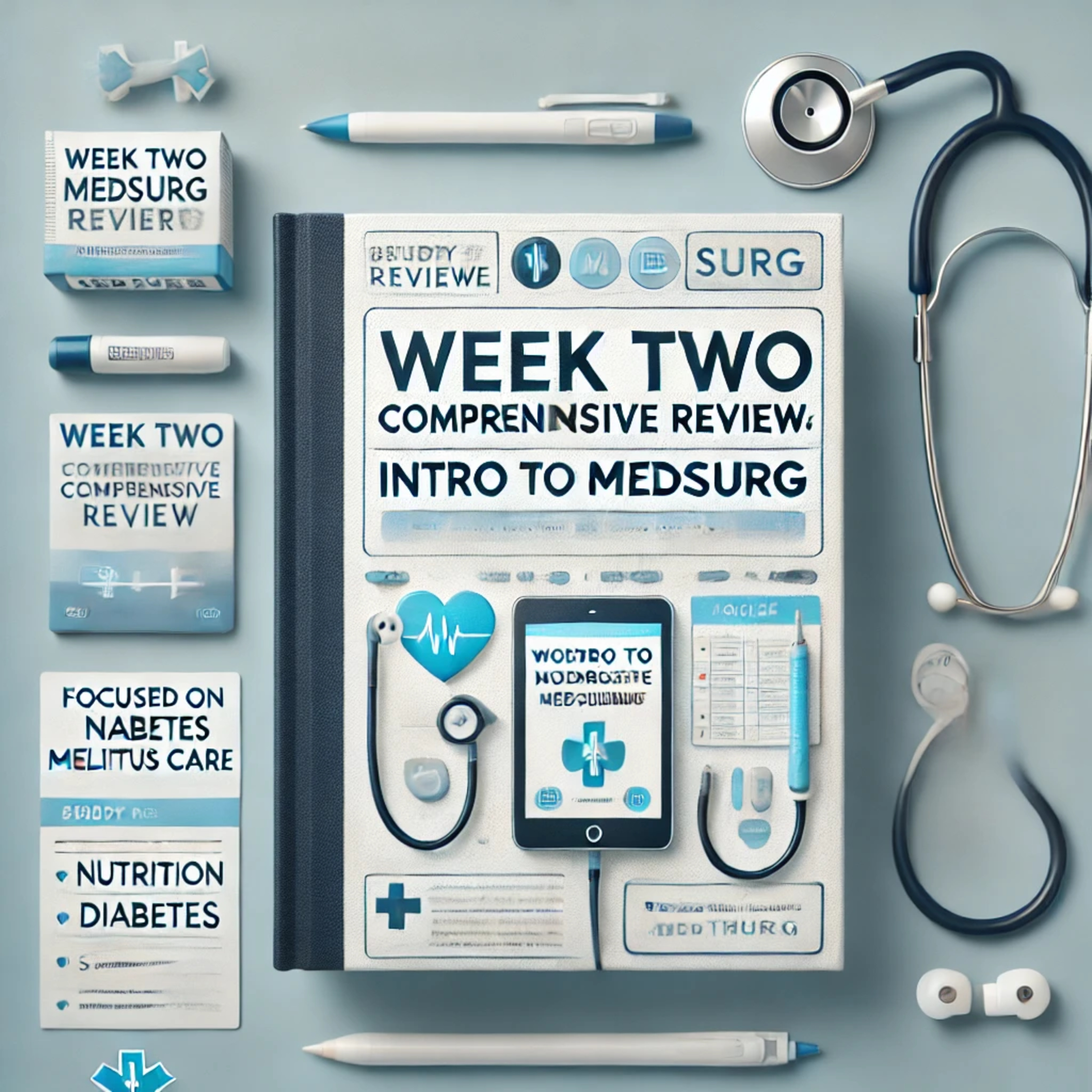 Intro to MedSurg: Week Two Comprehensive Review episode artwork