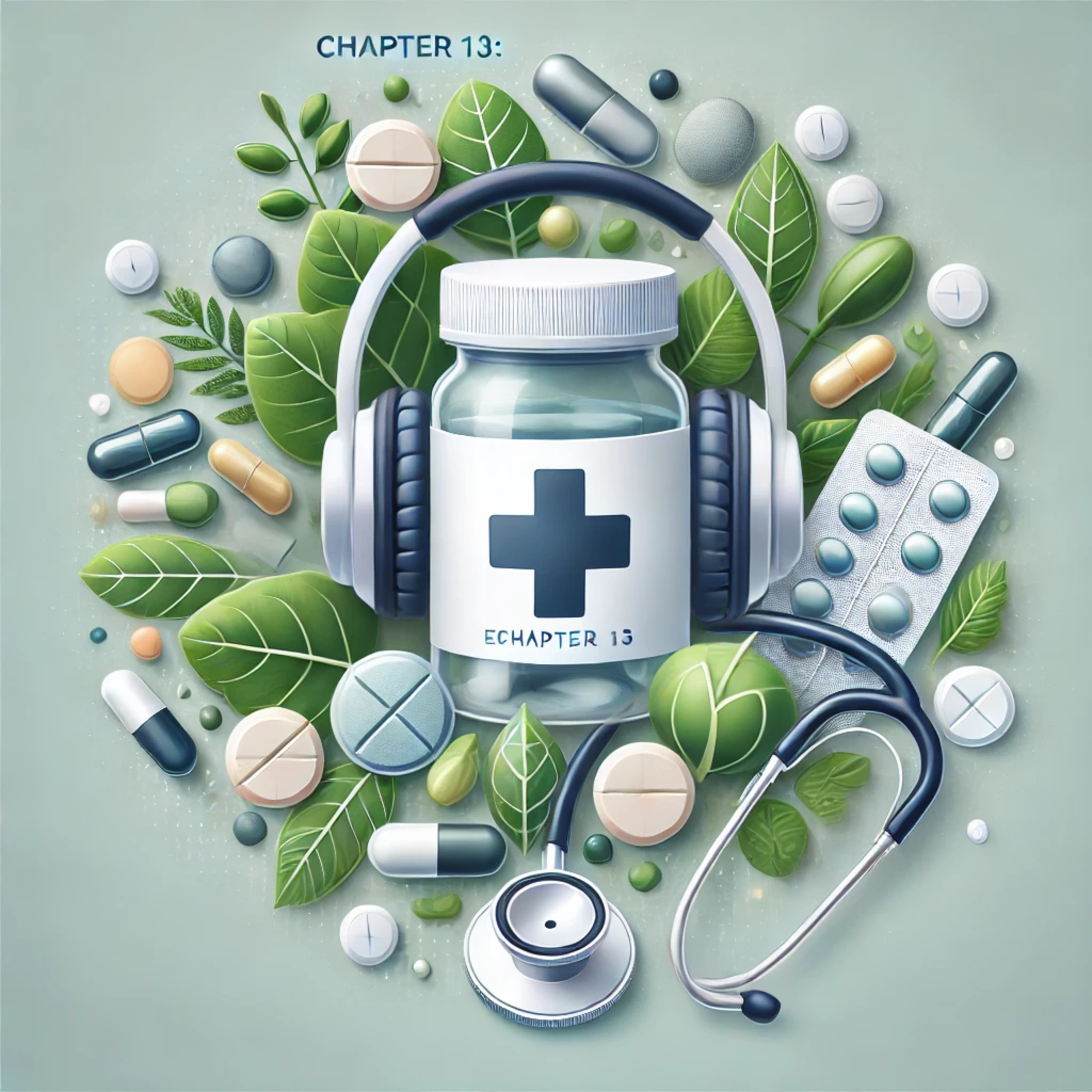 Chapter 13: Vitamin and Mineral Replacement in Nursing Care and Pharmacology  episode artwork