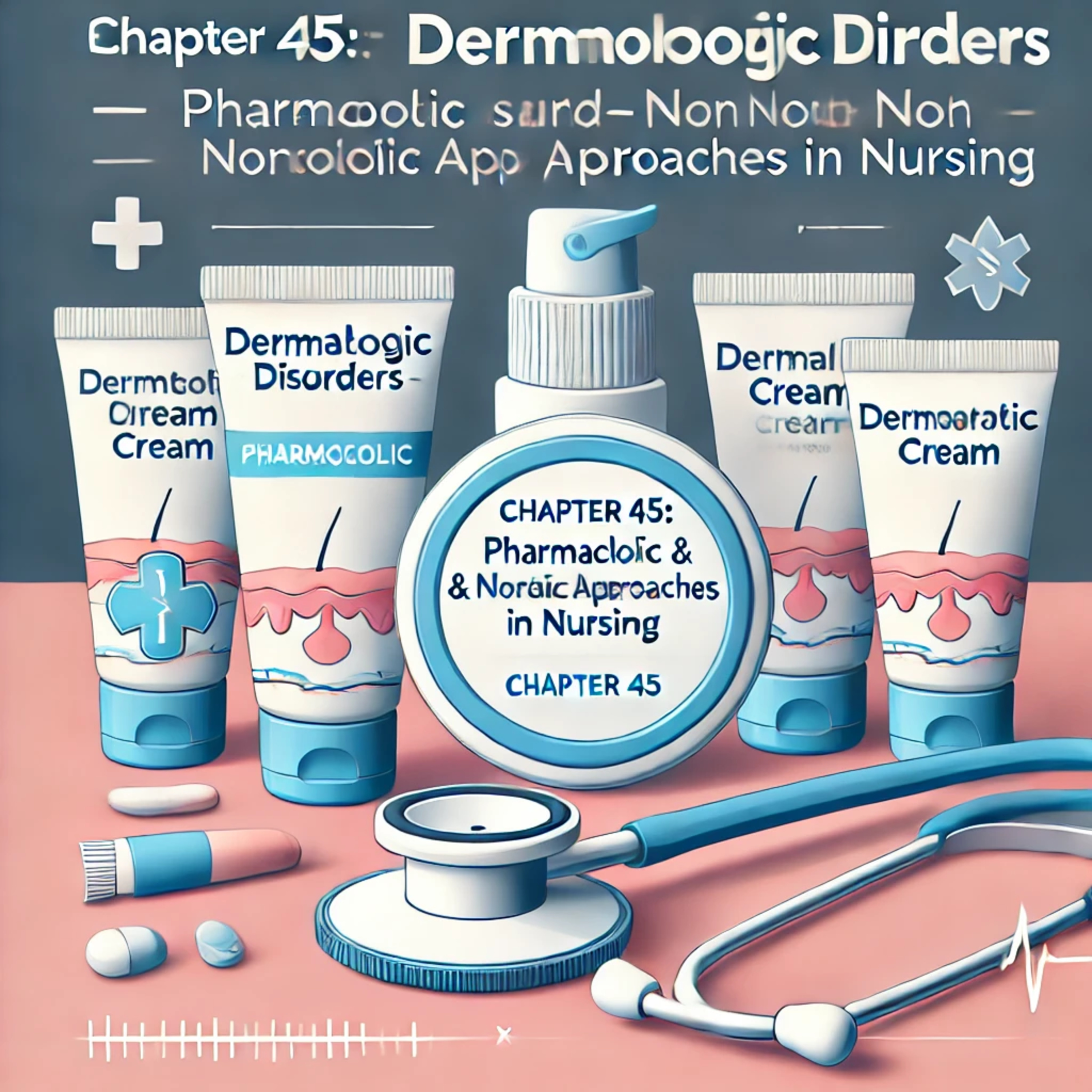 Chapter 45: Dermatologic Disorders – Pharmacologic and Non-Pharmacologic Approaches in Nursing episode artwork