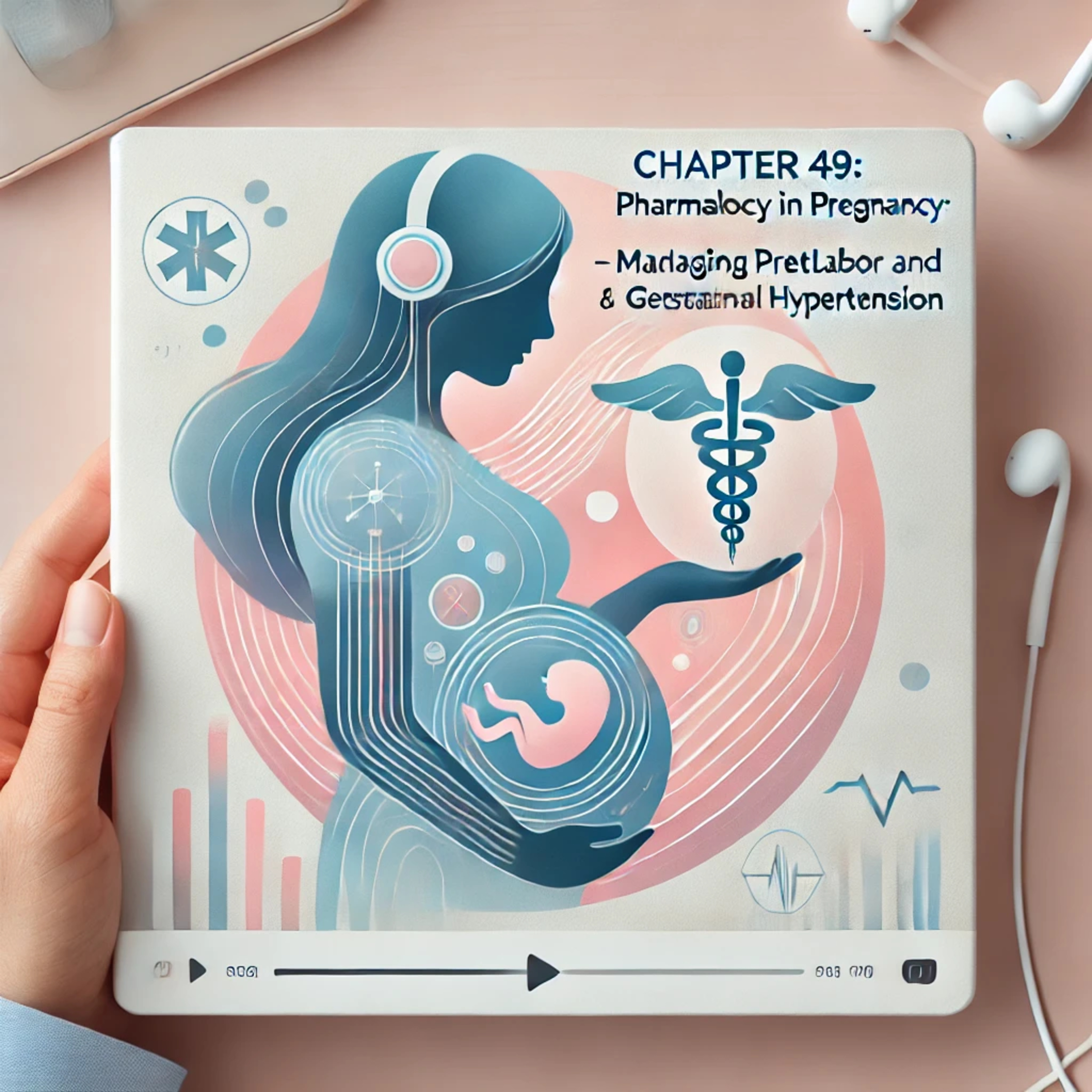 Chapter 49: Pharmacology in Pregnancy - Managing Preterm Labor and Gestational Hypertension episode artwork