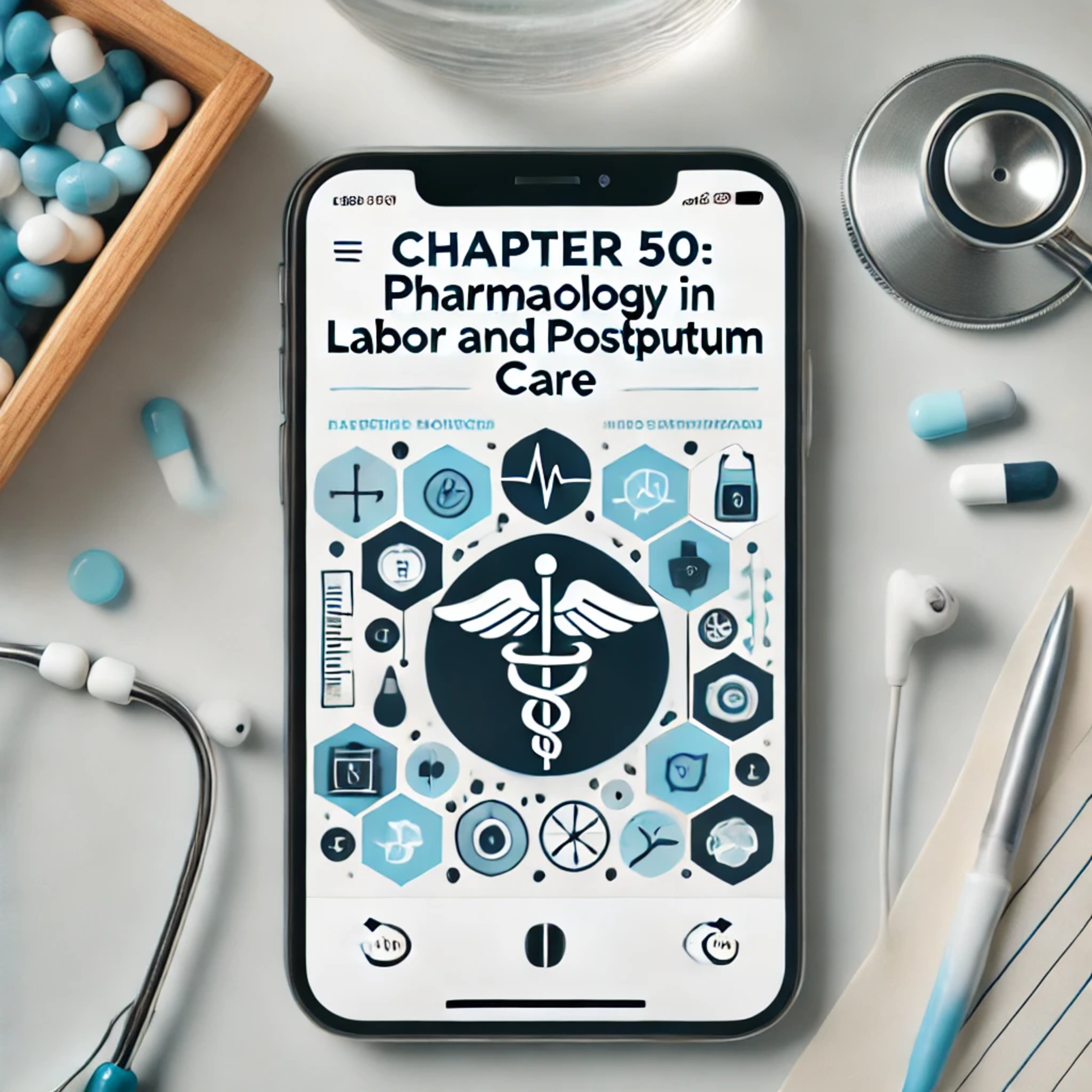 Chapter 50: Pharmacology in Labor and Postpartum Care episode artwork