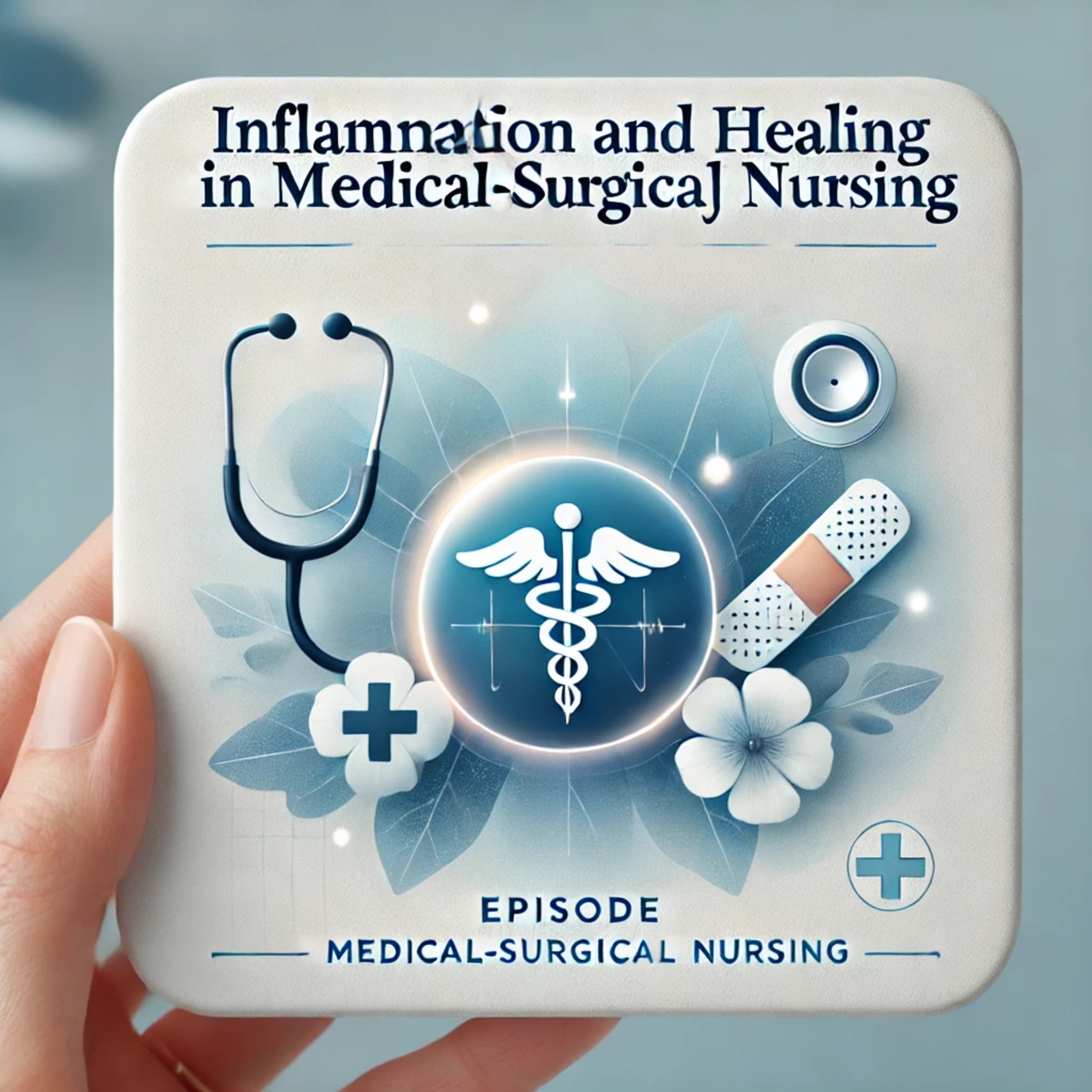 Intro to MedSurg: Inflammation and Healing - Chapter 12 episode artwork