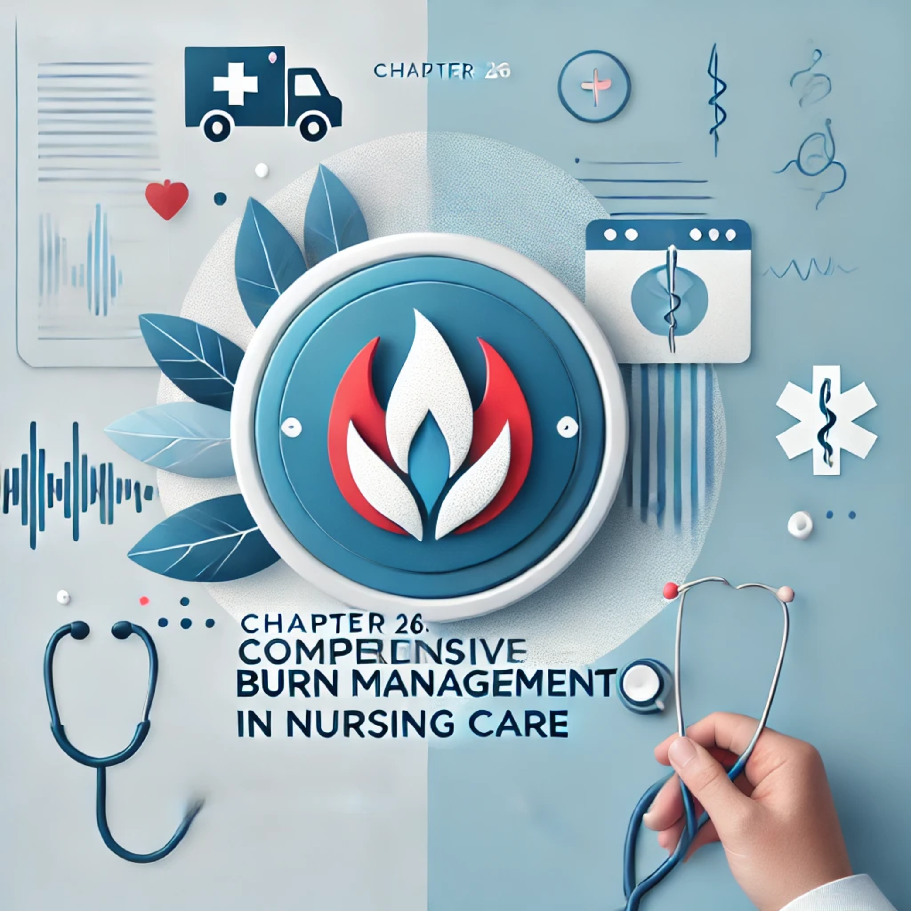 Intro to MedSurg: Burn Management in Nursing Care - Chapter 26 episode artwork