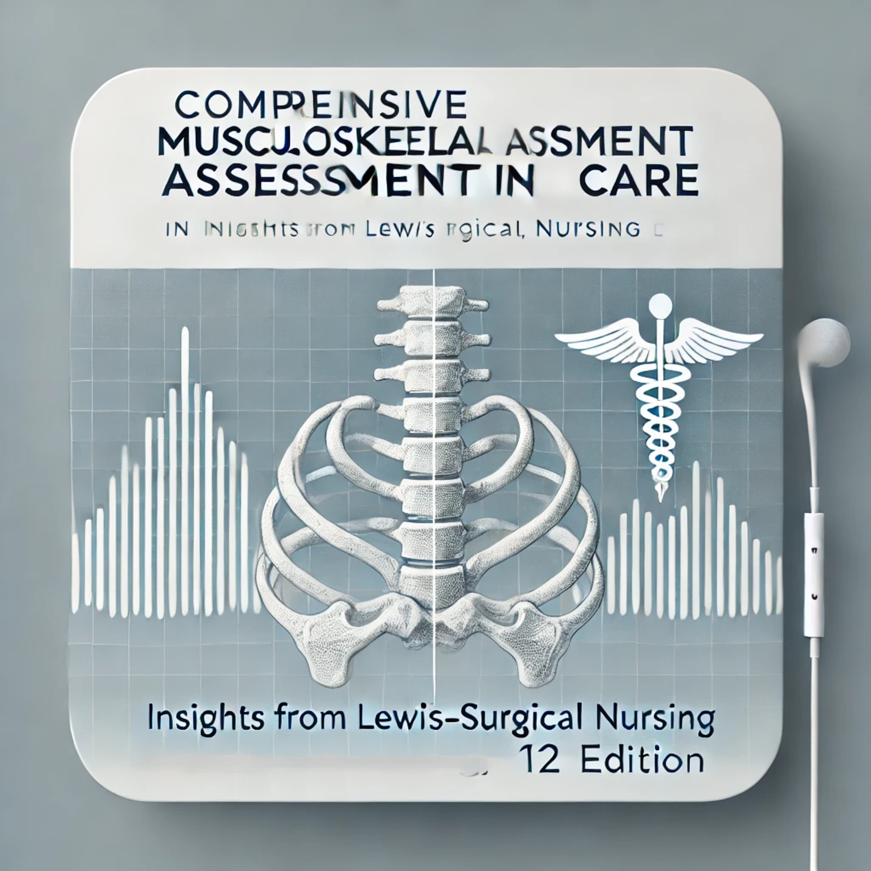 Intro to MedSurg: Musculoskeletal Assessment in Nursing Care - Chapter 66 episode artwork
