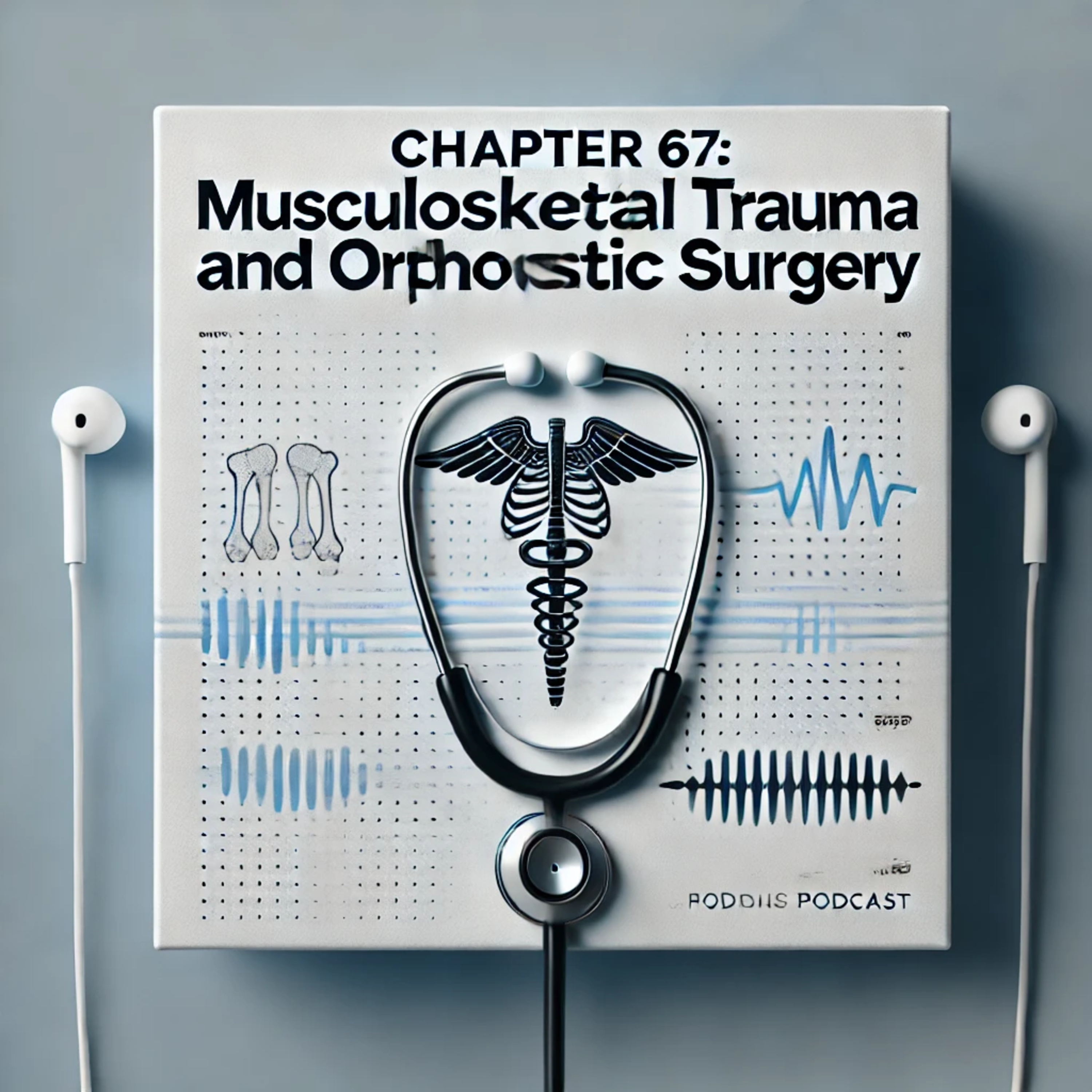 Intro to MedSurg: Musculoskeletal Trauma and Orthopedic Surgery - Chapter 67 episode artwork