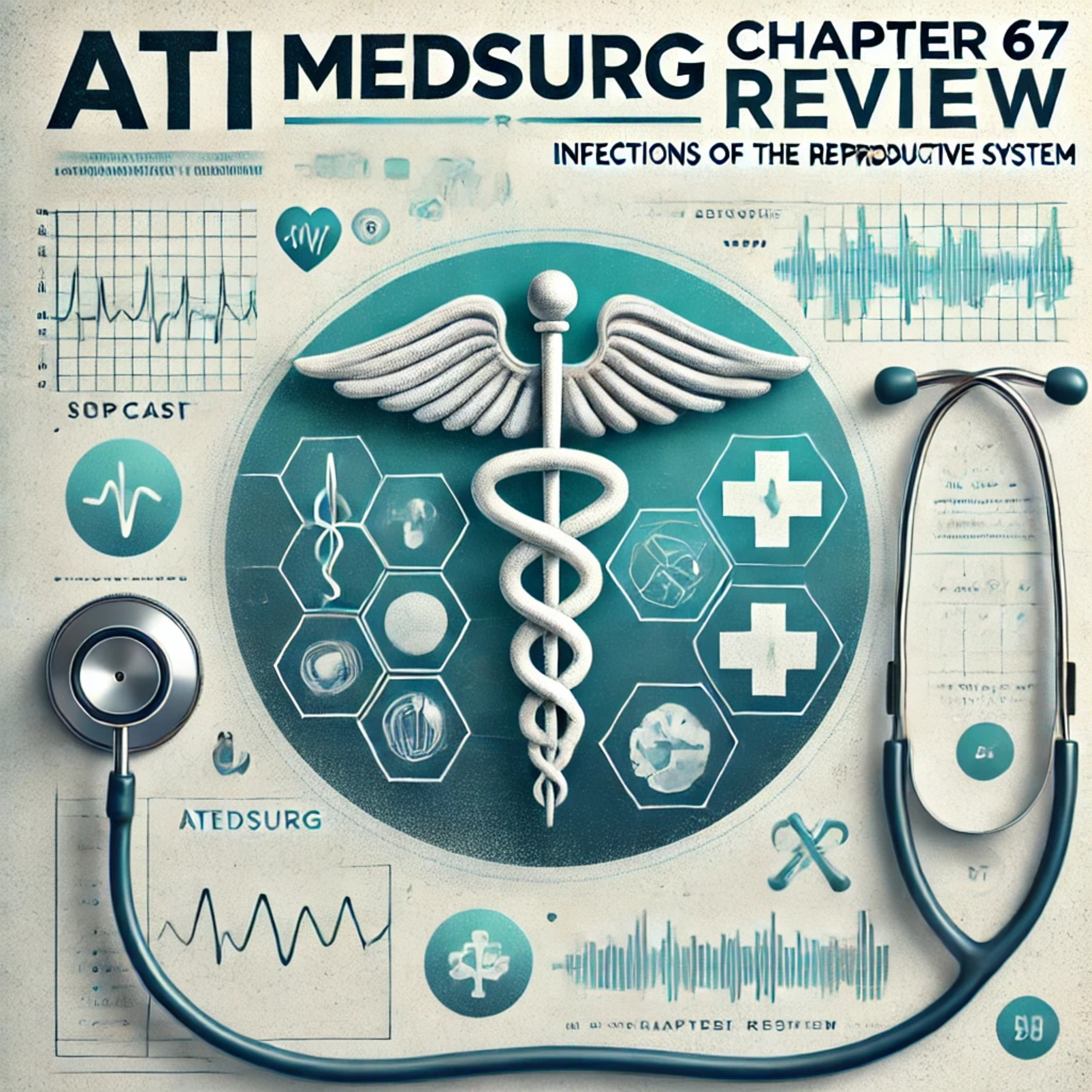 ATI MedSurg Chapter 67 Review: Infections of the Reproductive System episode artwork