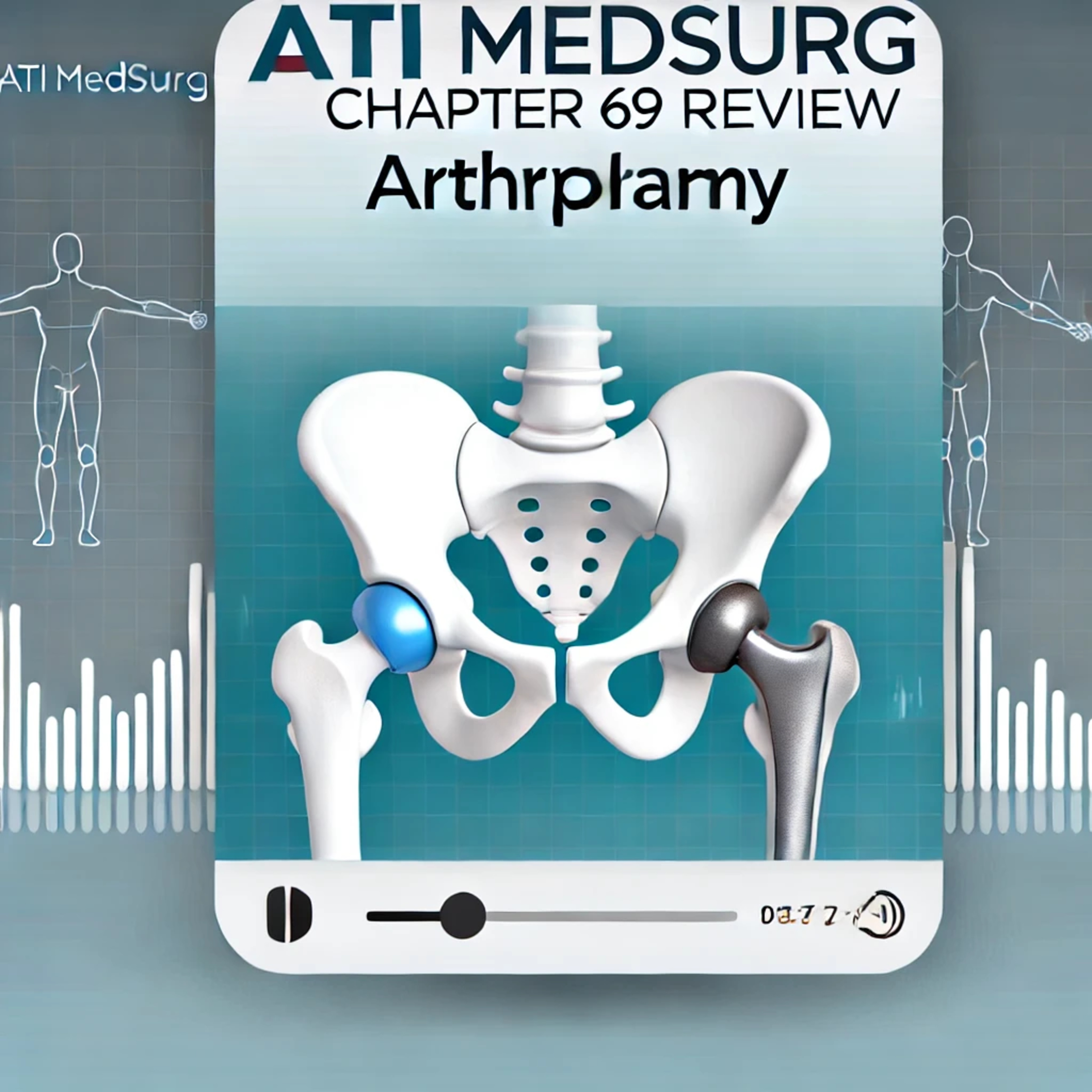 ATI MedSurg Chapter 69 Review: Arthroplasty episode artwork