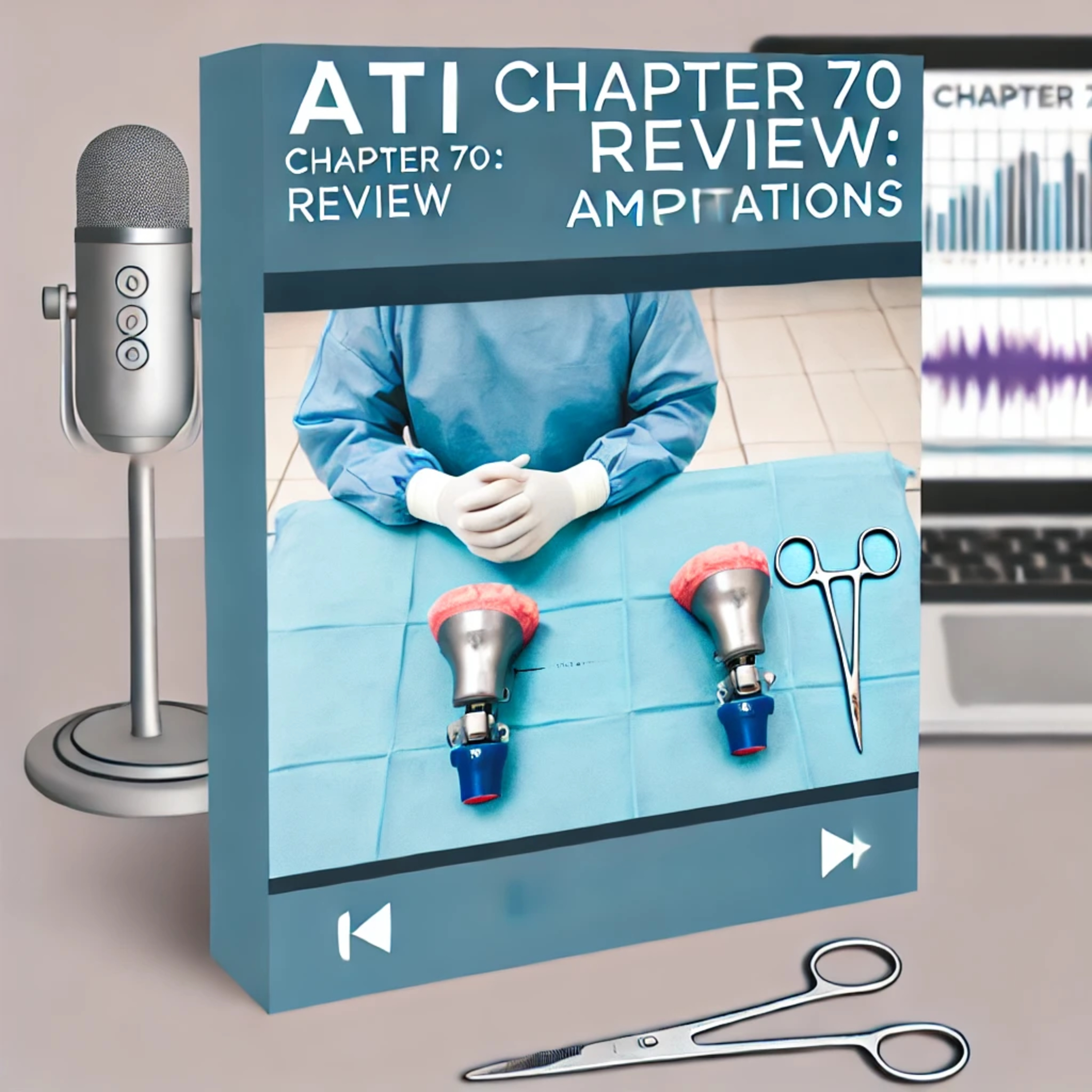 ATI MedSurg Chapter 70 Review: Amputations episode artwork