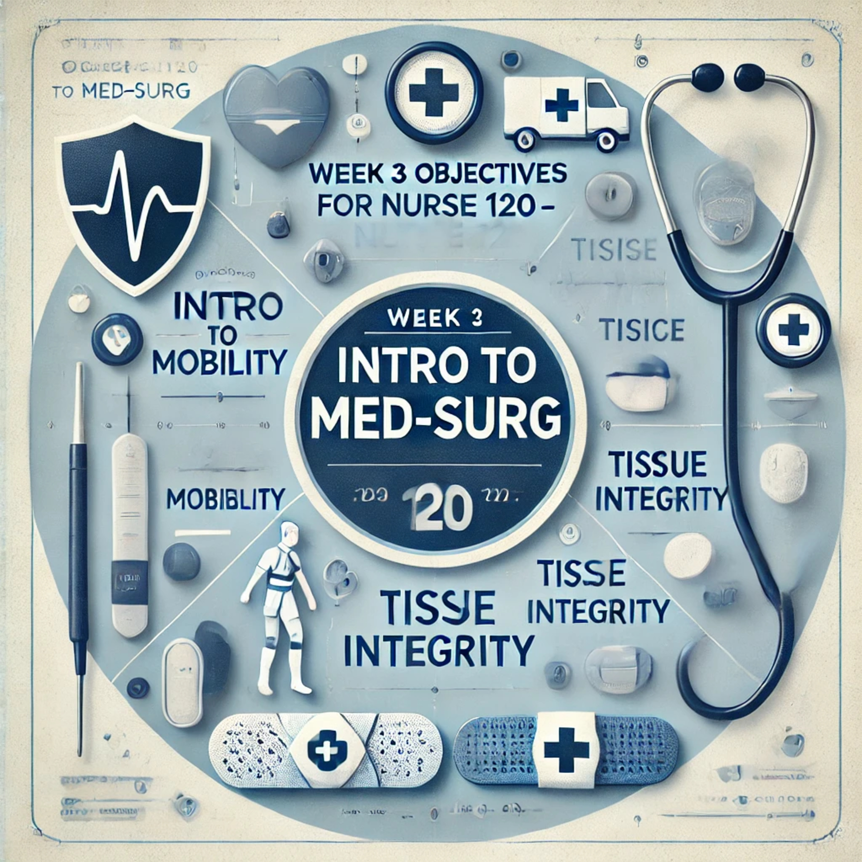 Intro to MedSurg: Week Three Comprehensive Review episode artwork
