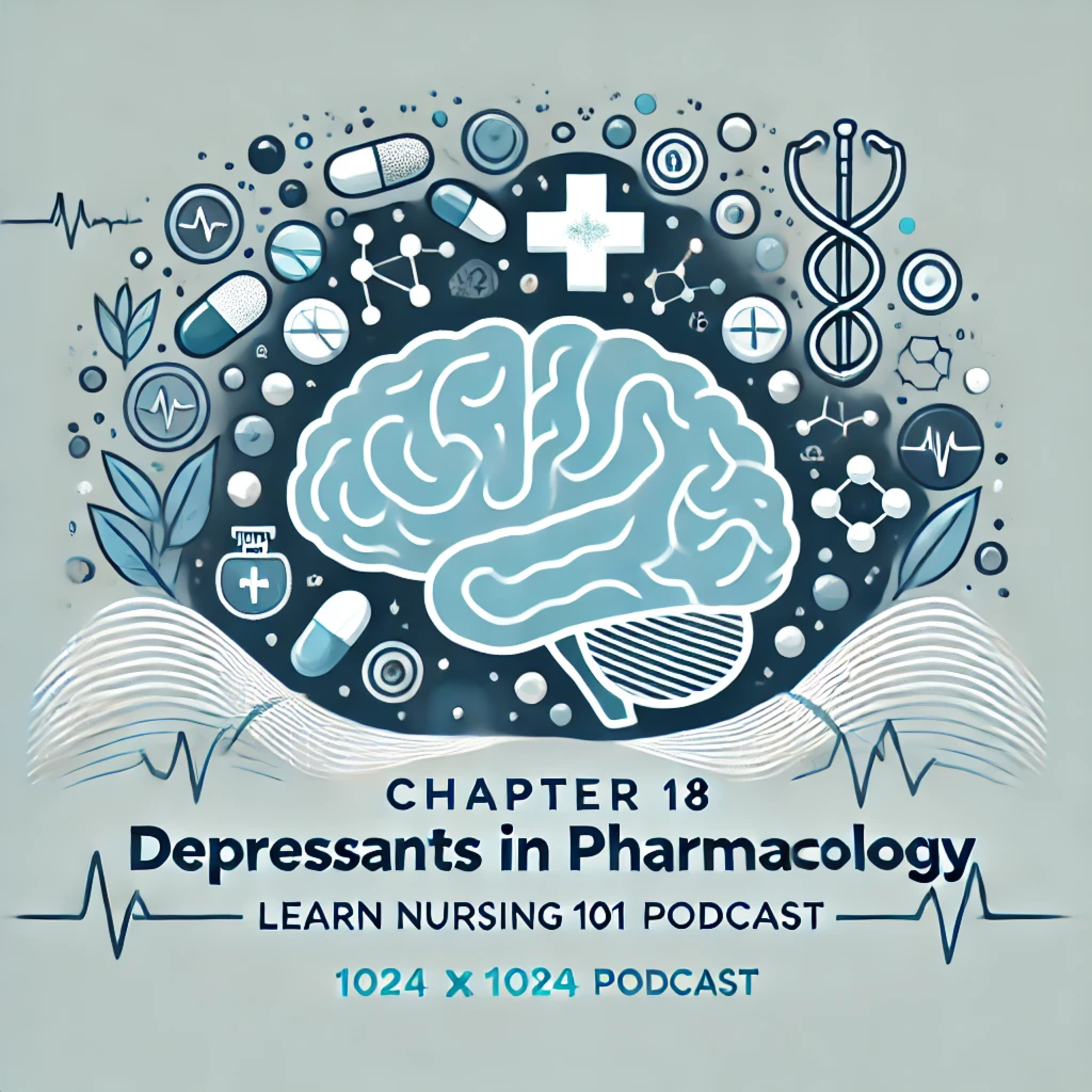 Pharmacology Chapter 18 Review: Depressants episode artwork