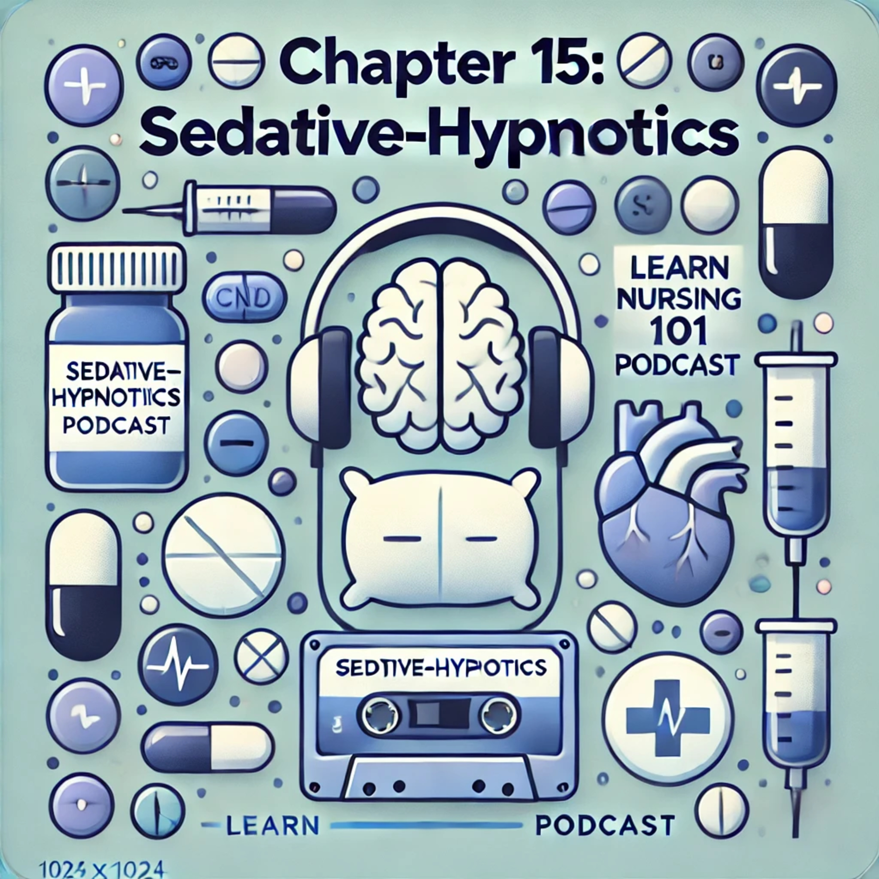 ATI Pharmacology Chapter 15 Review: Sedative-Hypnotics episode artwork