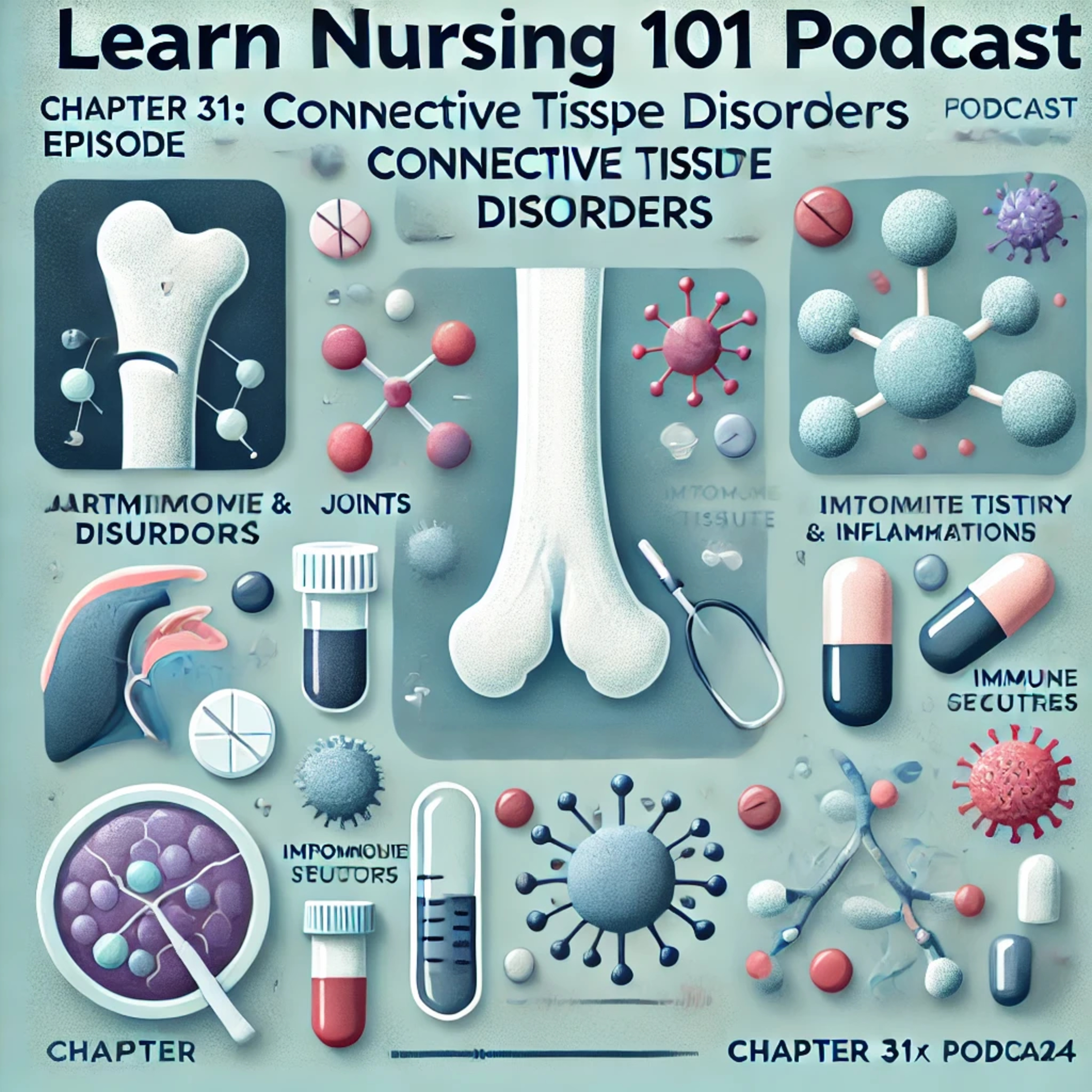 ATI Pharmacology Chapter 31 Review: Connective Tissue Disorders episode artwork