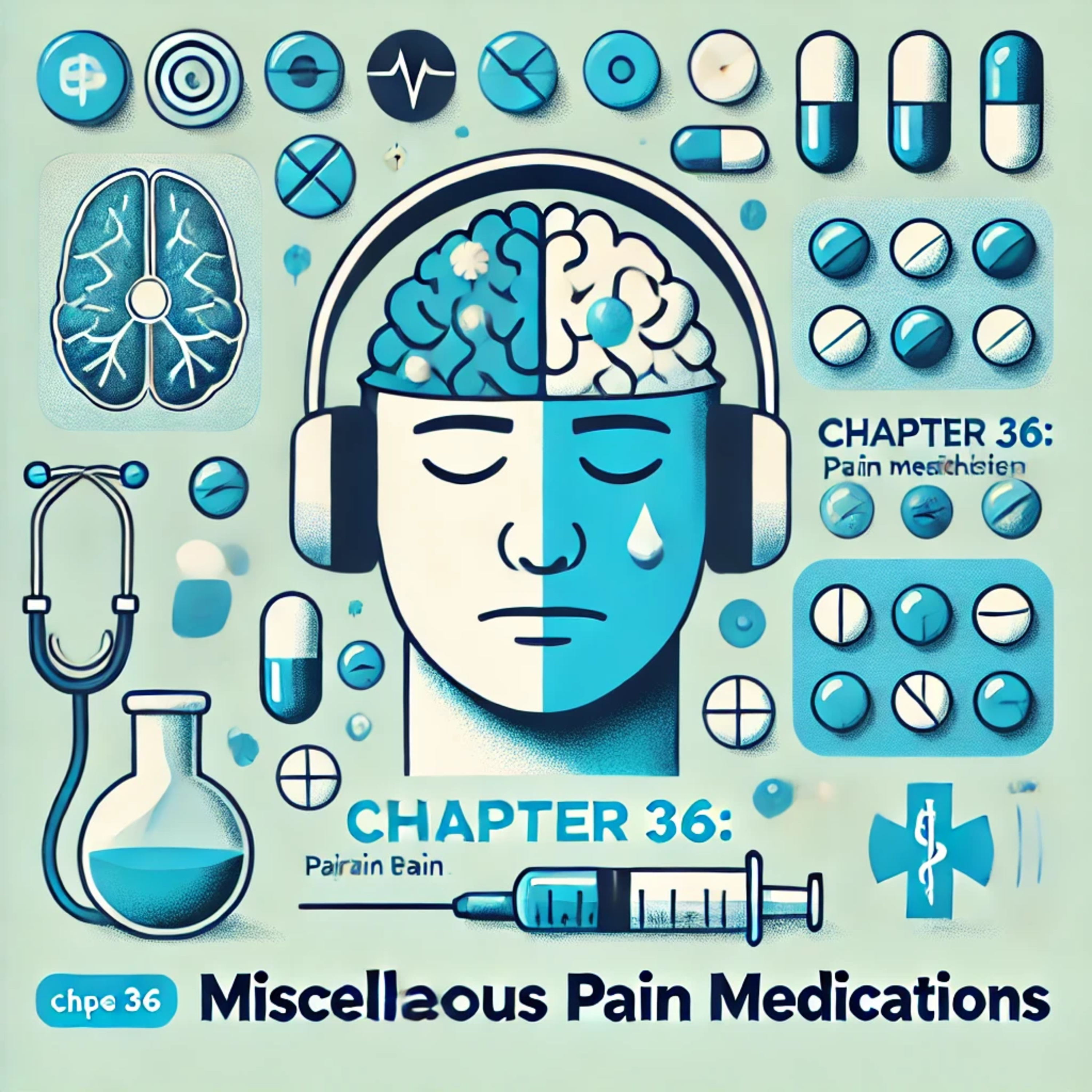 ATI Pharmacology Chapter 36 Review: Miscellaneous Pain Medications episode artwork