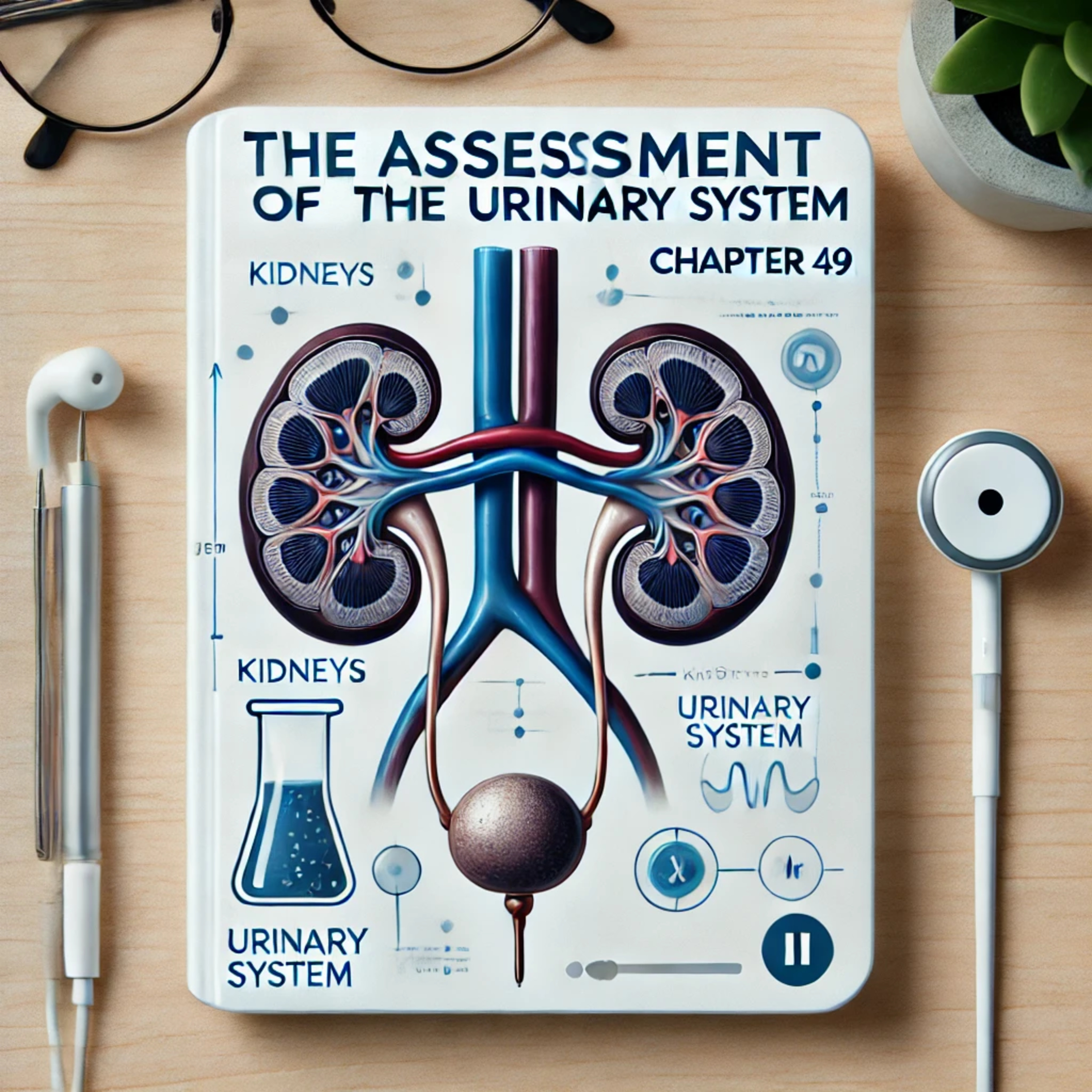 Intro to MedSurg: Assessment of the Urinary System - Chapter 49 episode artwork