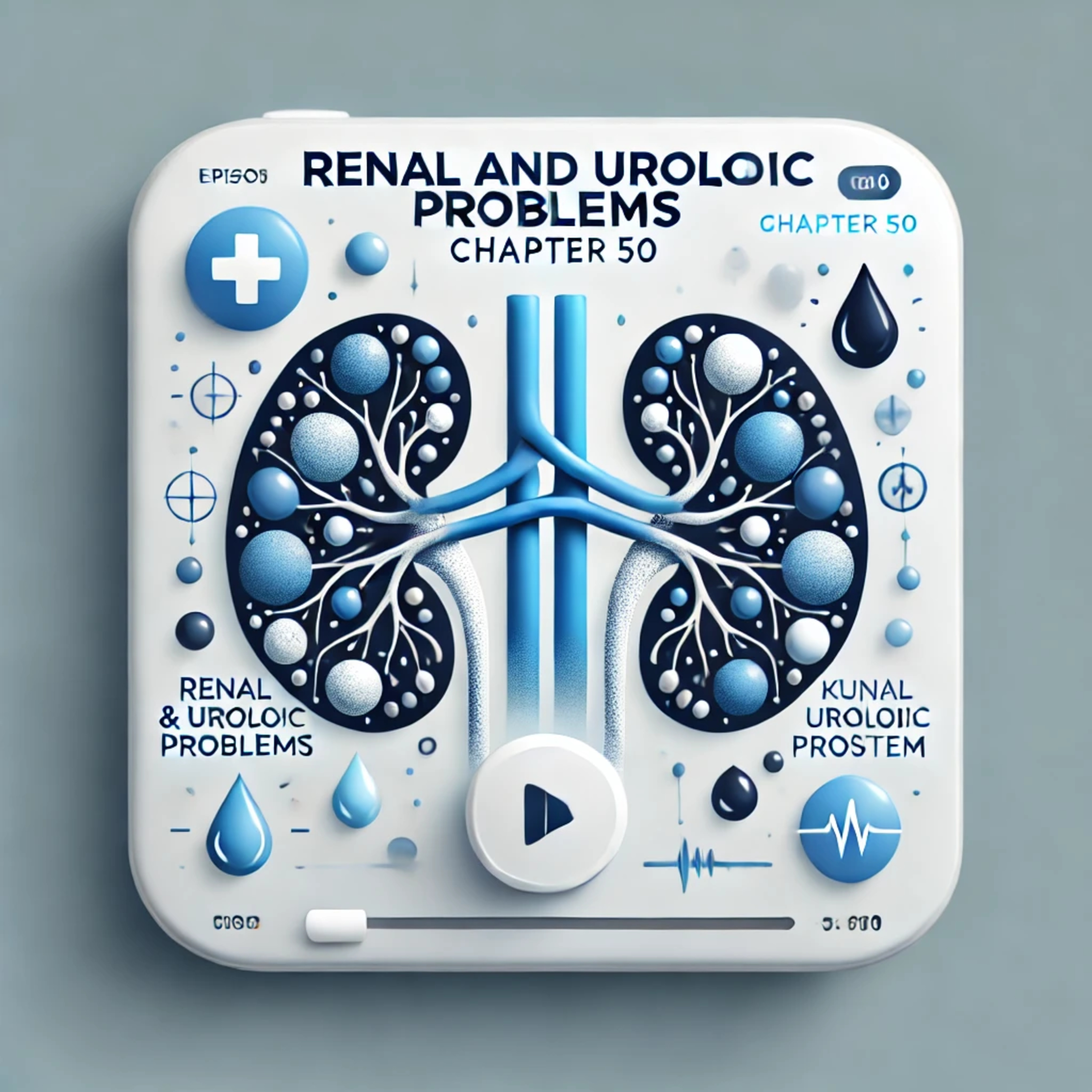Intro to MedSurg: Renal and Urologic Problems - Chapter 50 episode artwork