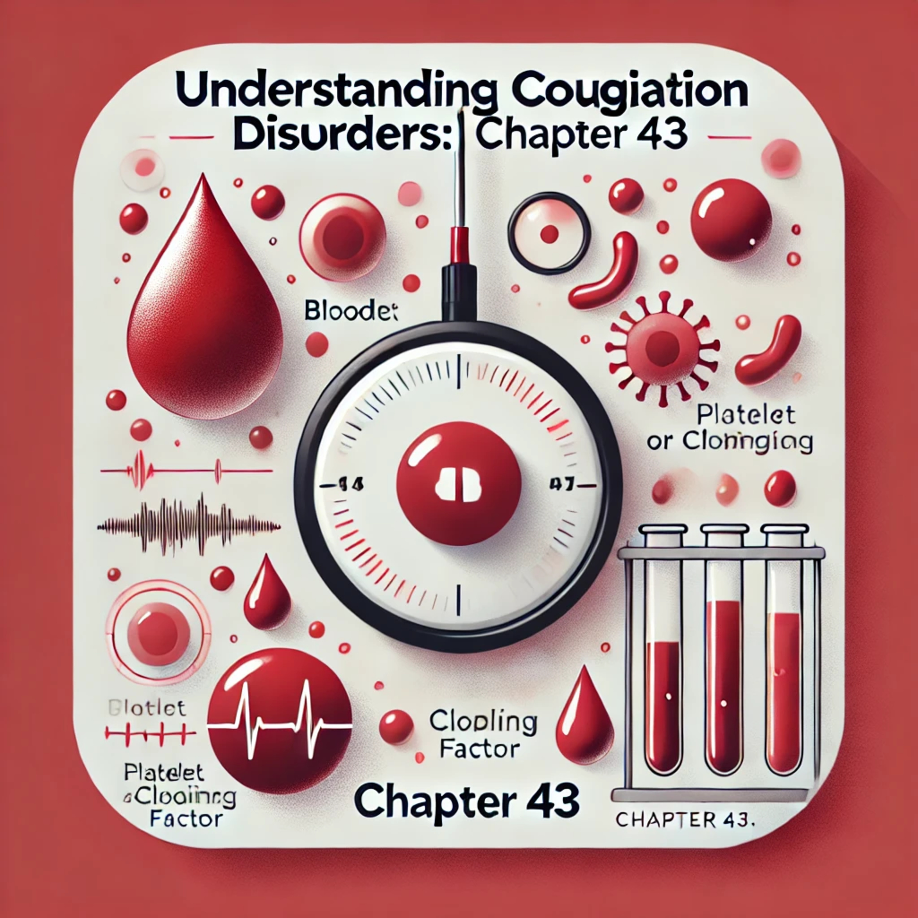 ATI MedSurg Chapter 43 Review: Coagulation Disorders episode artwork