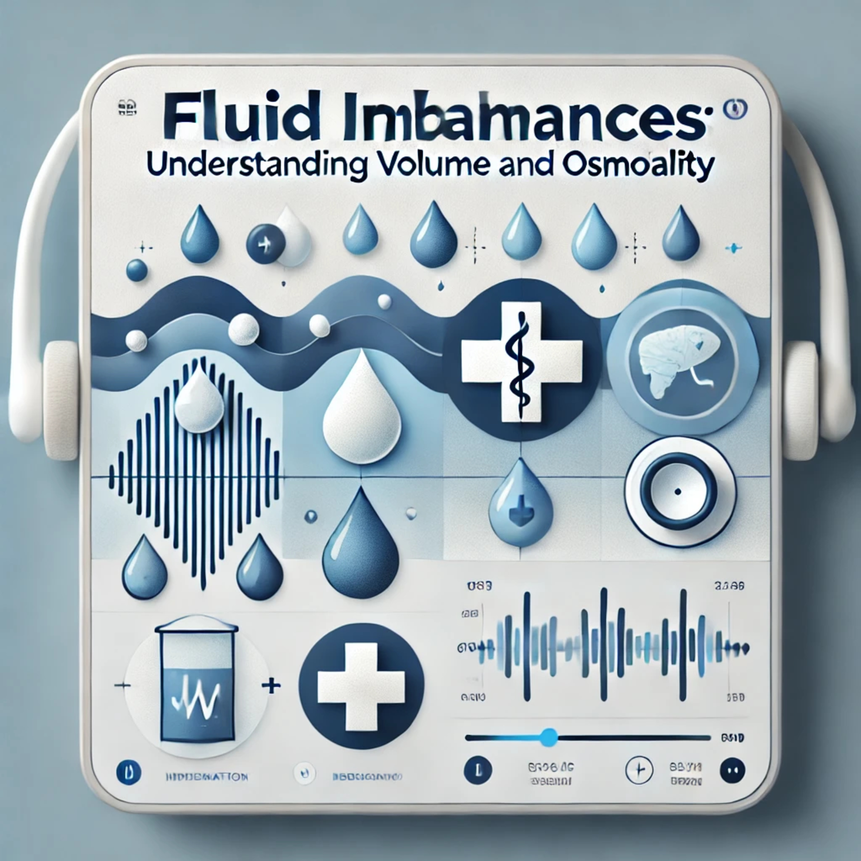 ATI MedSurg Chapter 44 Review: Fluid Imbalances episode artwork