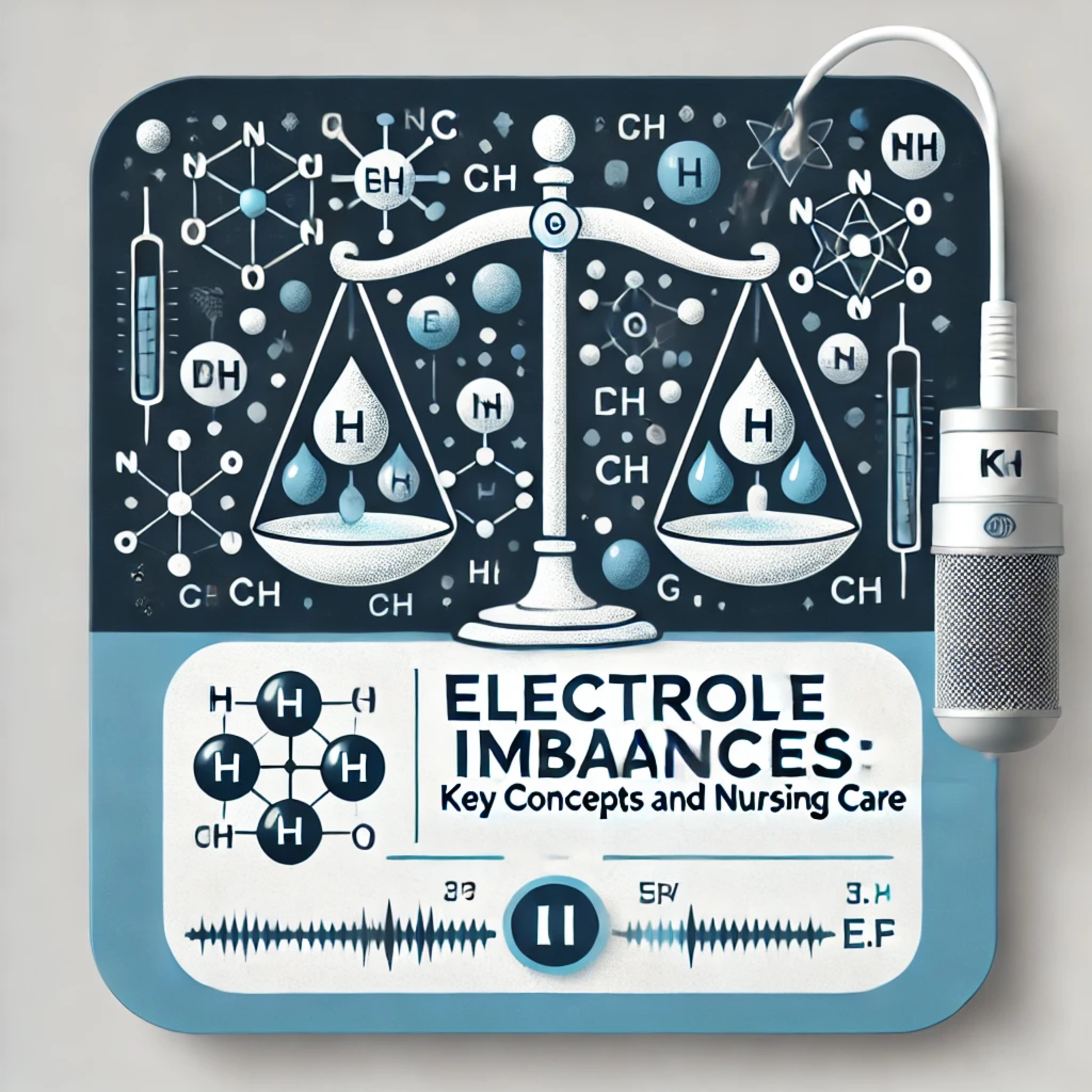 ATI MedSurg Chapter 45 Review: Electrolyte Imbalances episode artwork