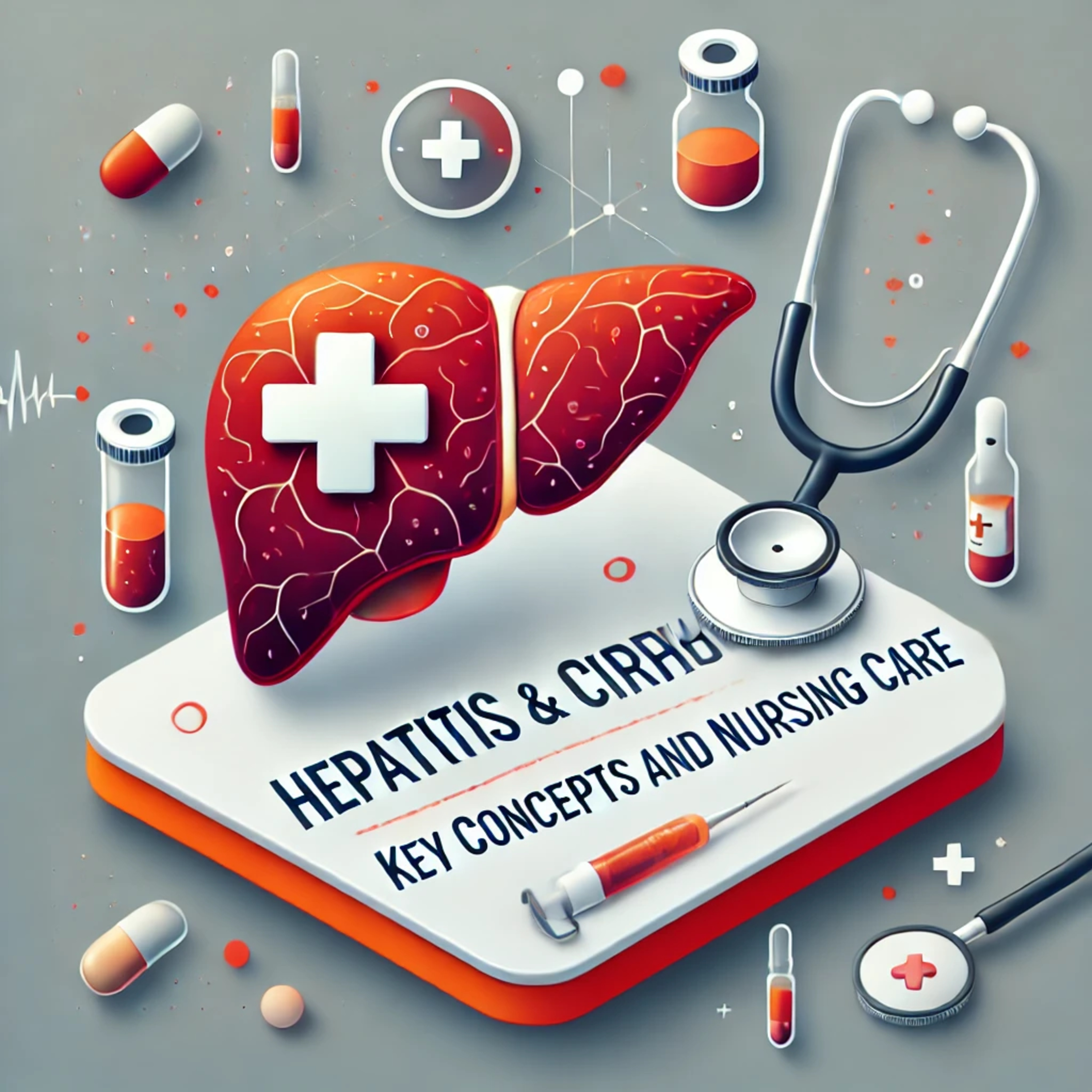 ATI MedSurg Chapter 56 Review: Hepatitis and Cirrhosis episode artwork