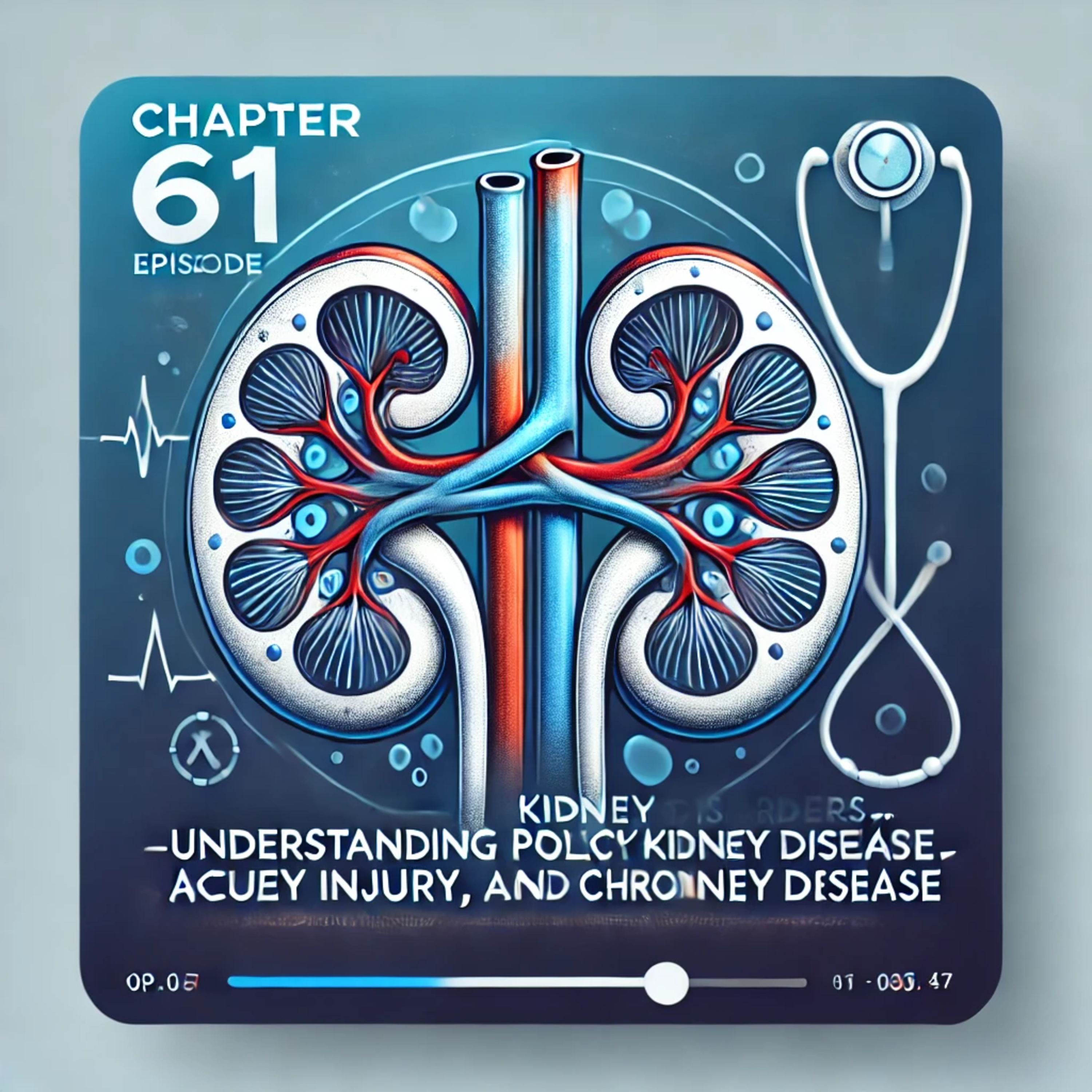 ATI MedSurg Chapter 61 Review: Polycystic Kidney Disease, Acute Kidney Injury, and Chronic Kidney Disease episode artwork
