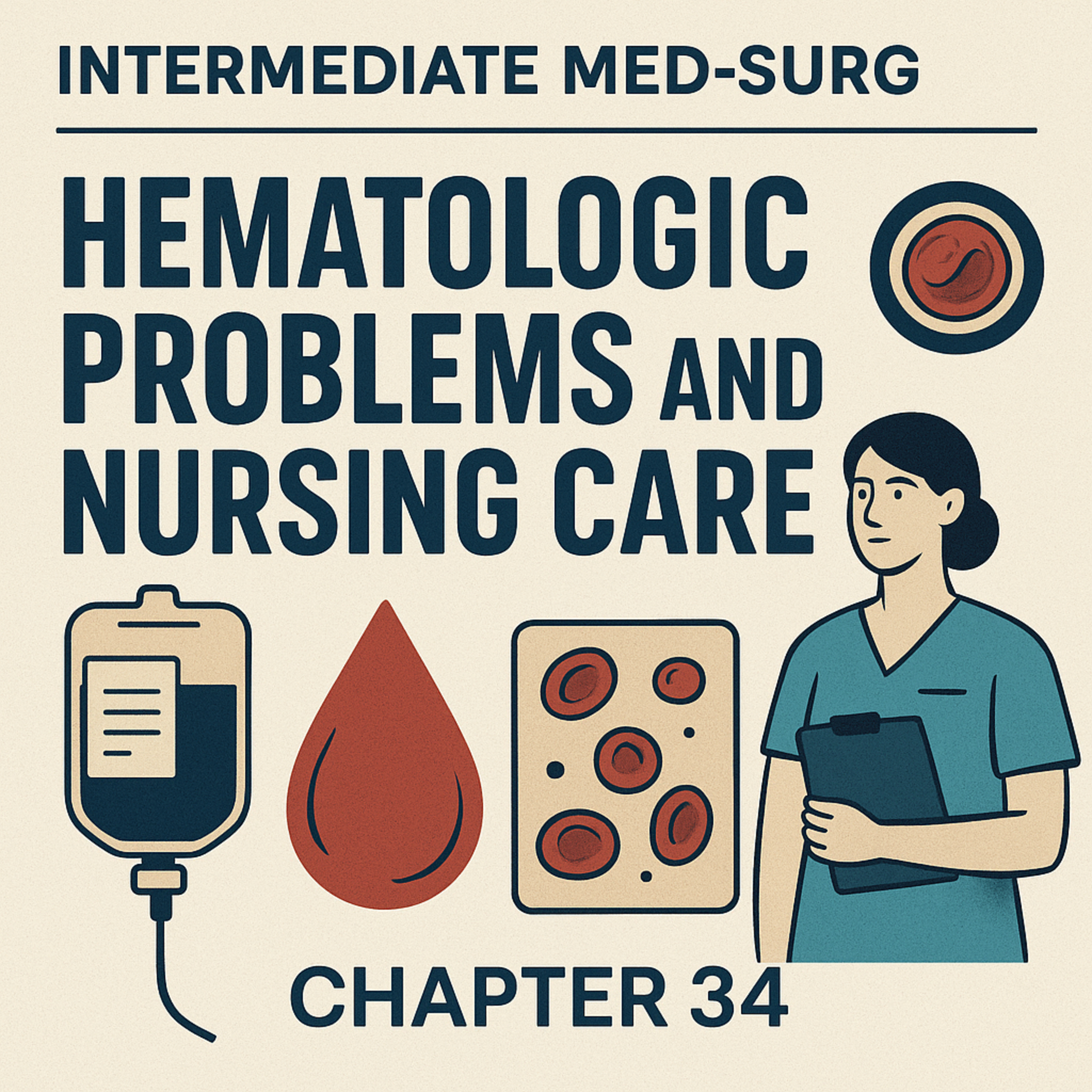 Intermediate Med-Surg: Chapter 34 – Hematologic Problems and Nursing Care episode artwork
