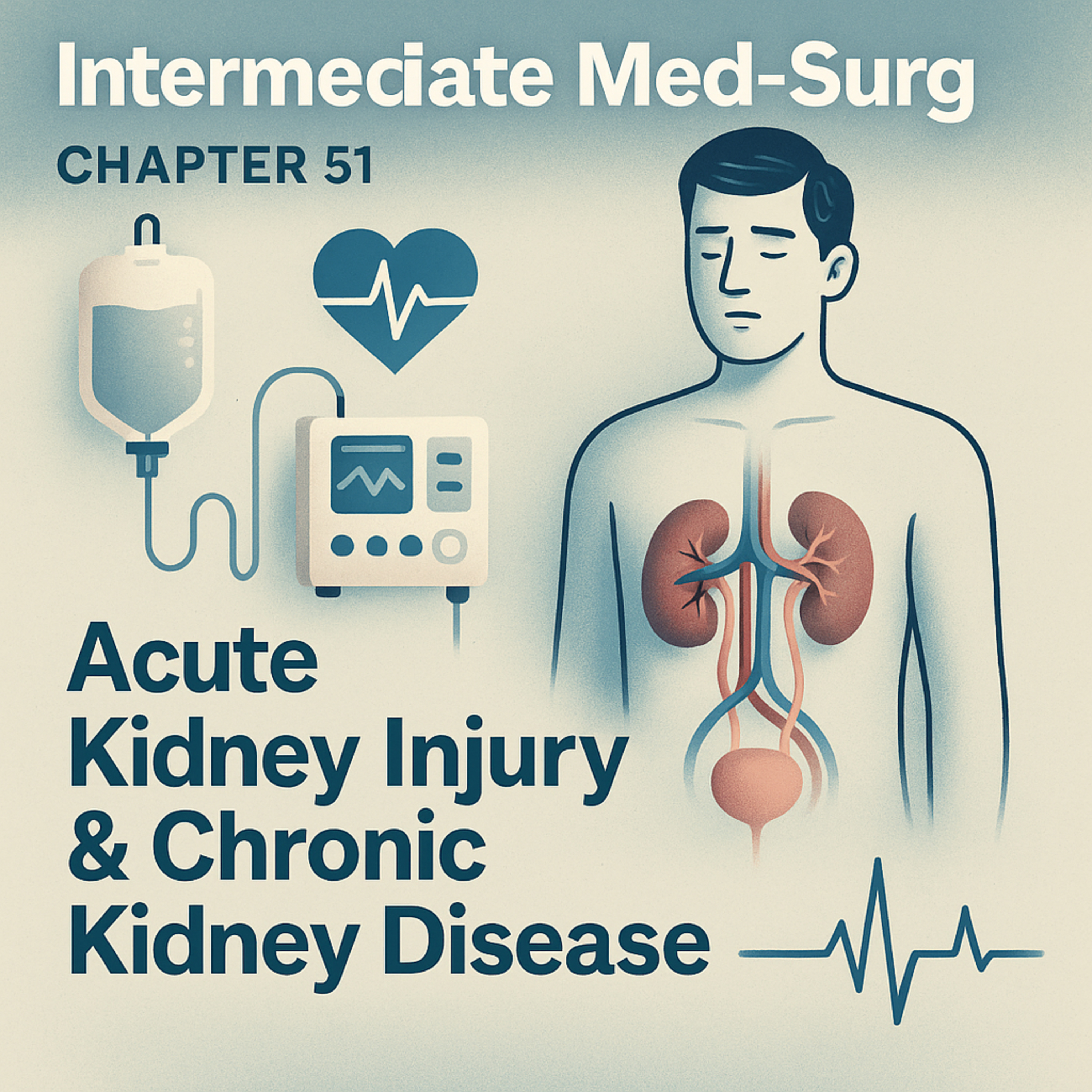 Intermediate Med-Surg: Chapter 51 – Acute Kidney Injury & Chronic Kidney Disease episode artwork
