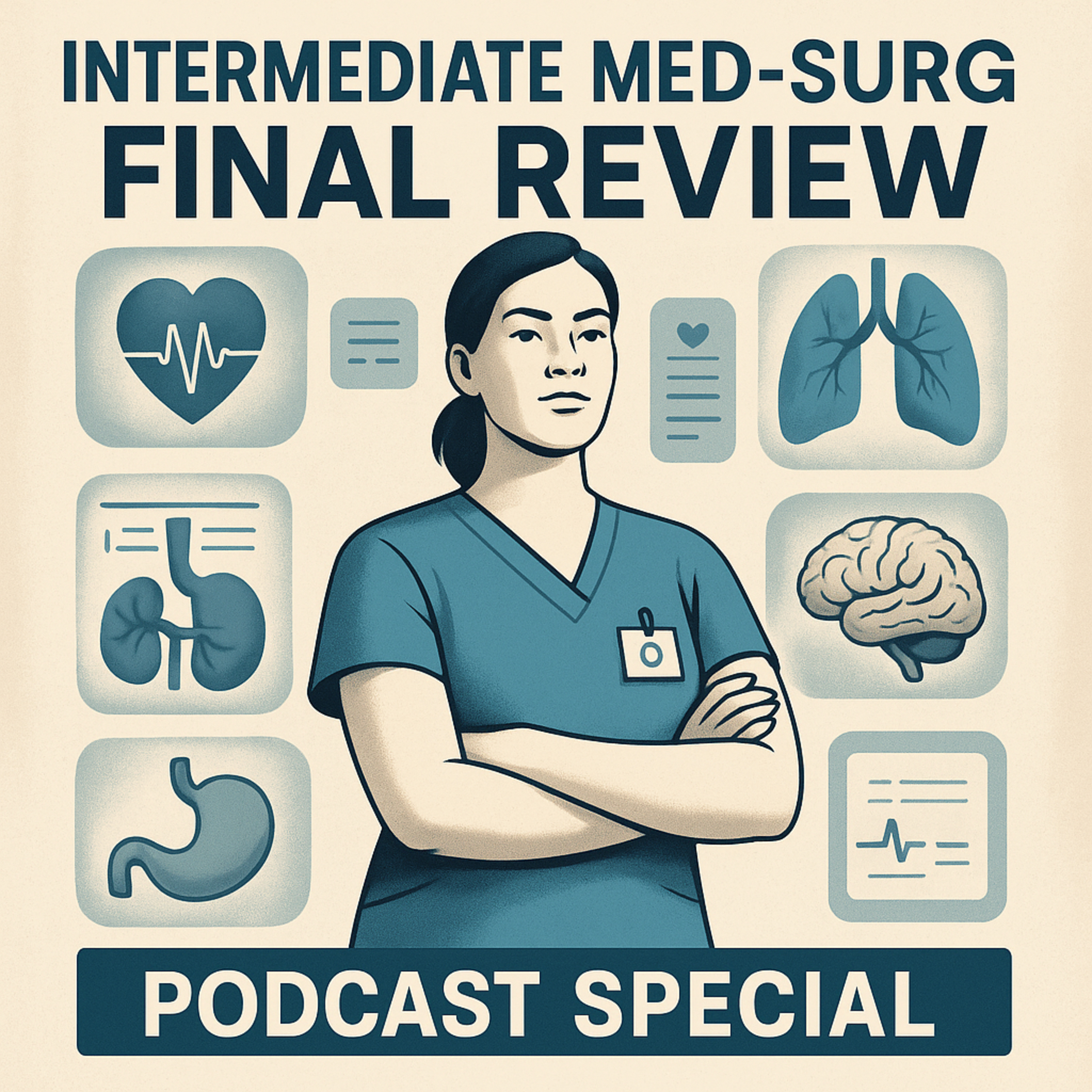 Intermediate Med-Surg: Final Review – Key Concepts for Success episode artwork