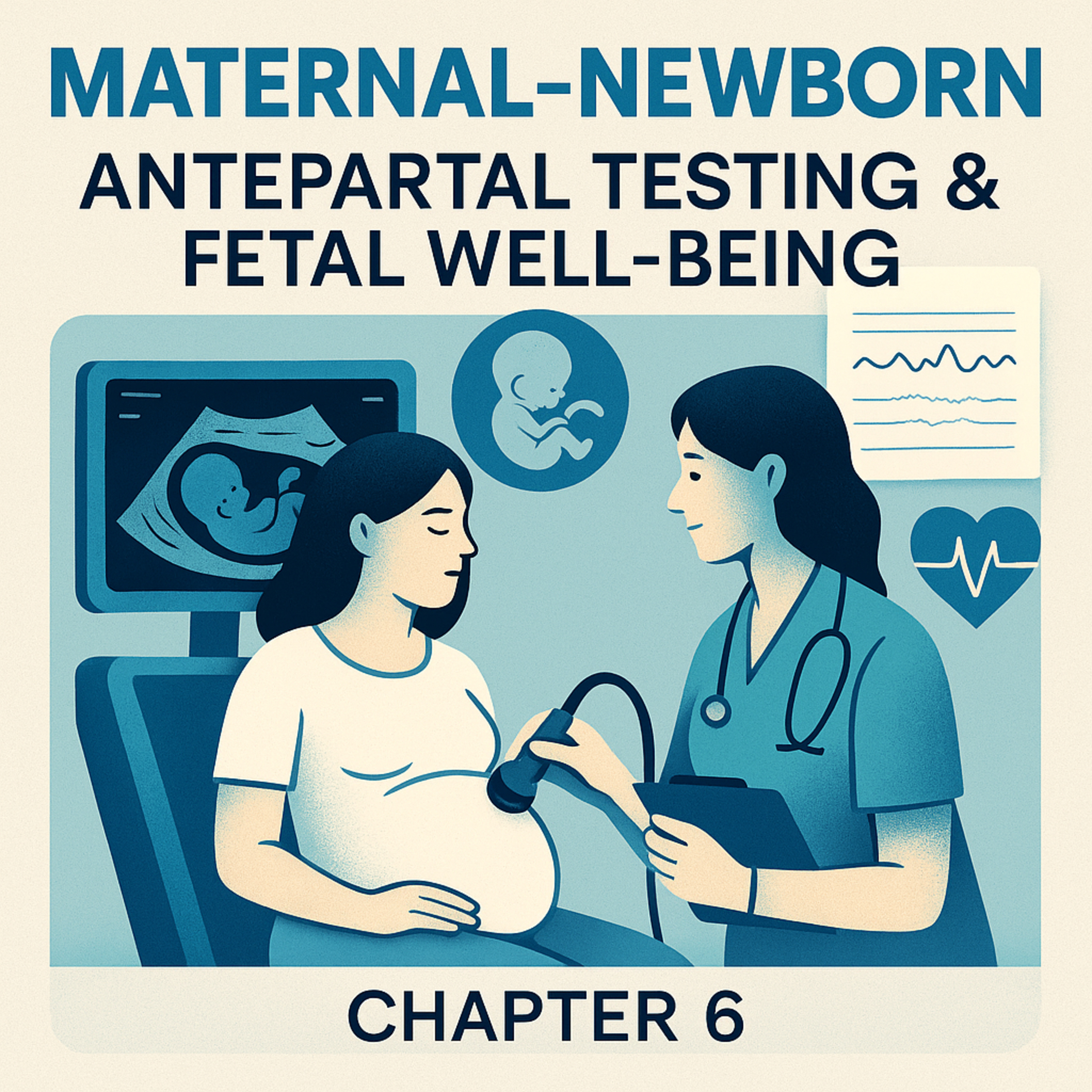 Maternal-Newborn: Chapter 6 – Antepartal Testing & Fetal Well-Being episode artwork