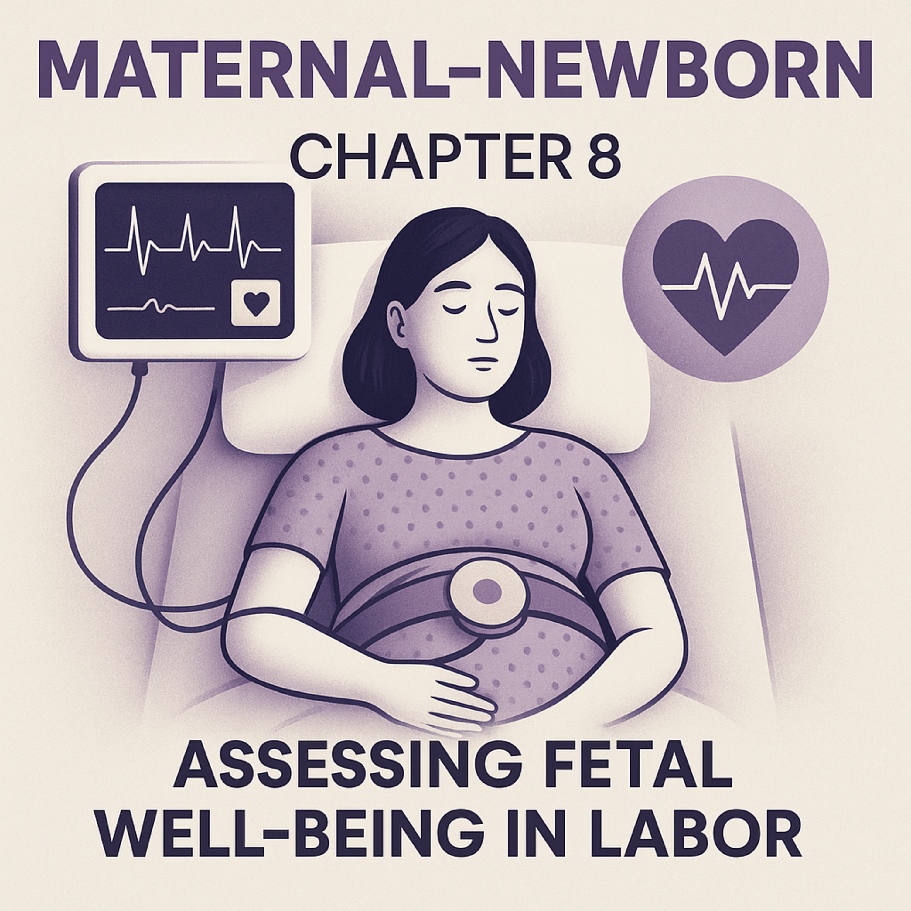 Maternal-Newborn: Chapter 8 – Assessing Fetal Well-Being in Labor episode artwork