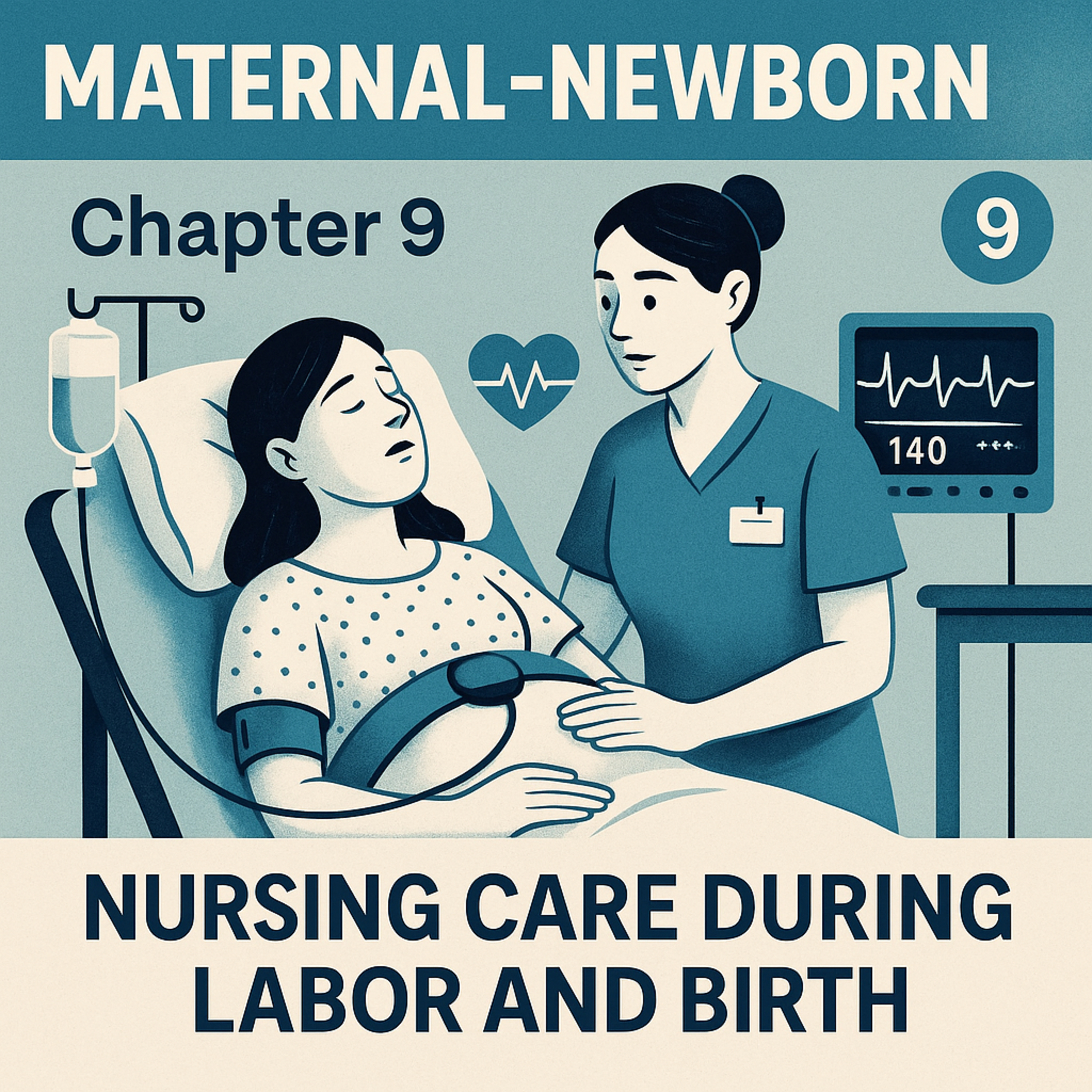 Maternal-Newborn: Chapter 9 – Nursing Care During Labor and Birth episode artwork