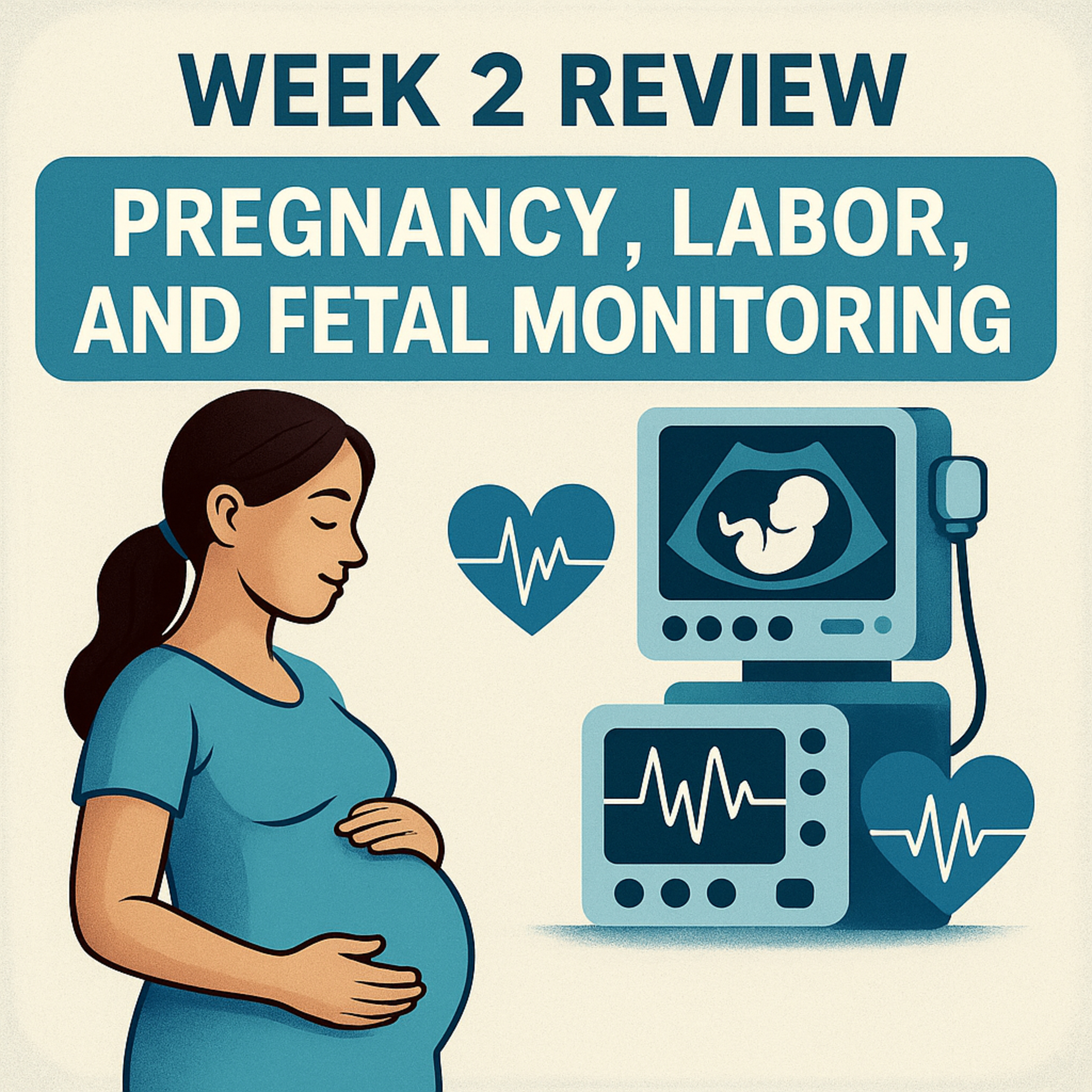Maternal-Newborn: Week 2 Review - Pregnancy, Labor, and Fetal Monitoring episode artwork