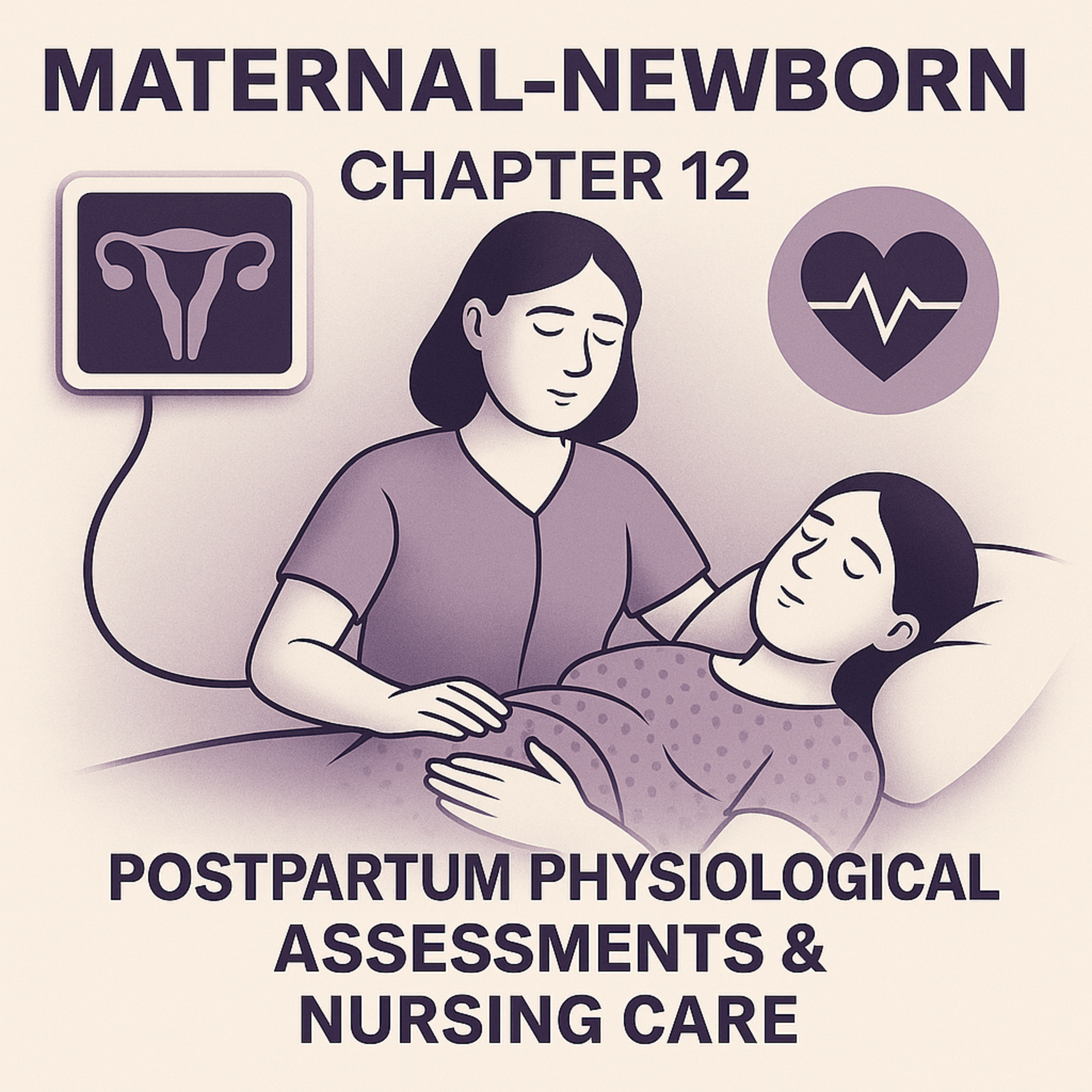 Maternal-Newborn: Chapter 12 – Postpartum Physiological Assessments & Nursing Care episode artwork