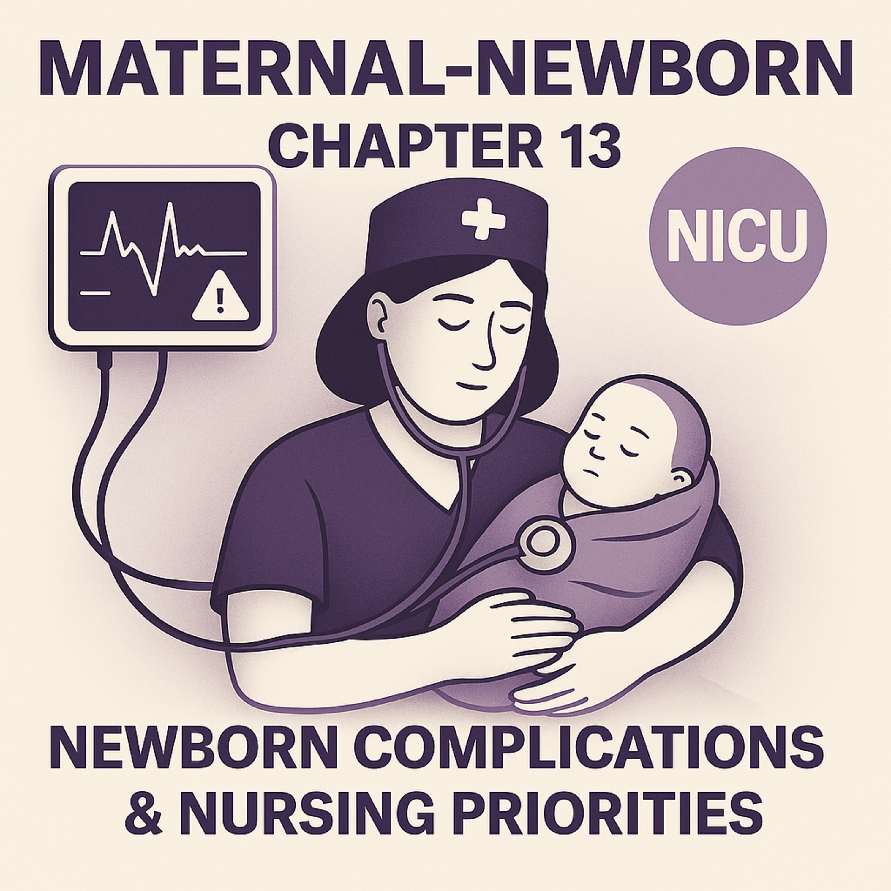 Maternal-Newborn: Chapter 13 – Assessment and Care of the Newborn episode artwork