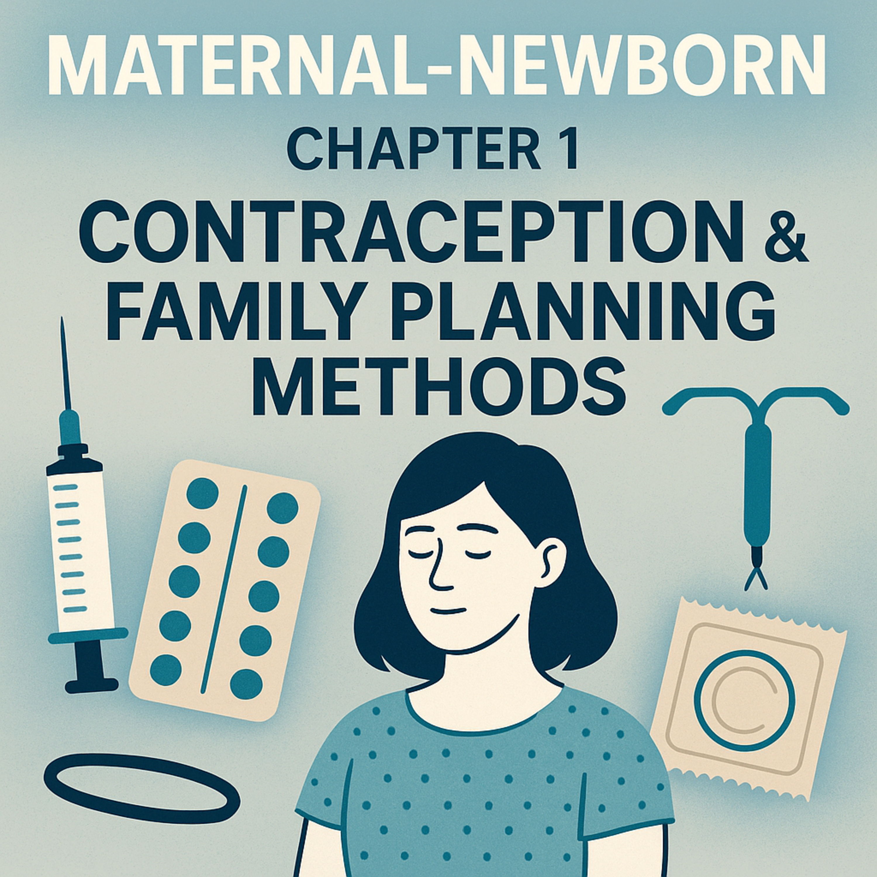 Maternal-Newborn: ATI Chapter 1 Review – Contraception & Family Planning Methods episode artwork