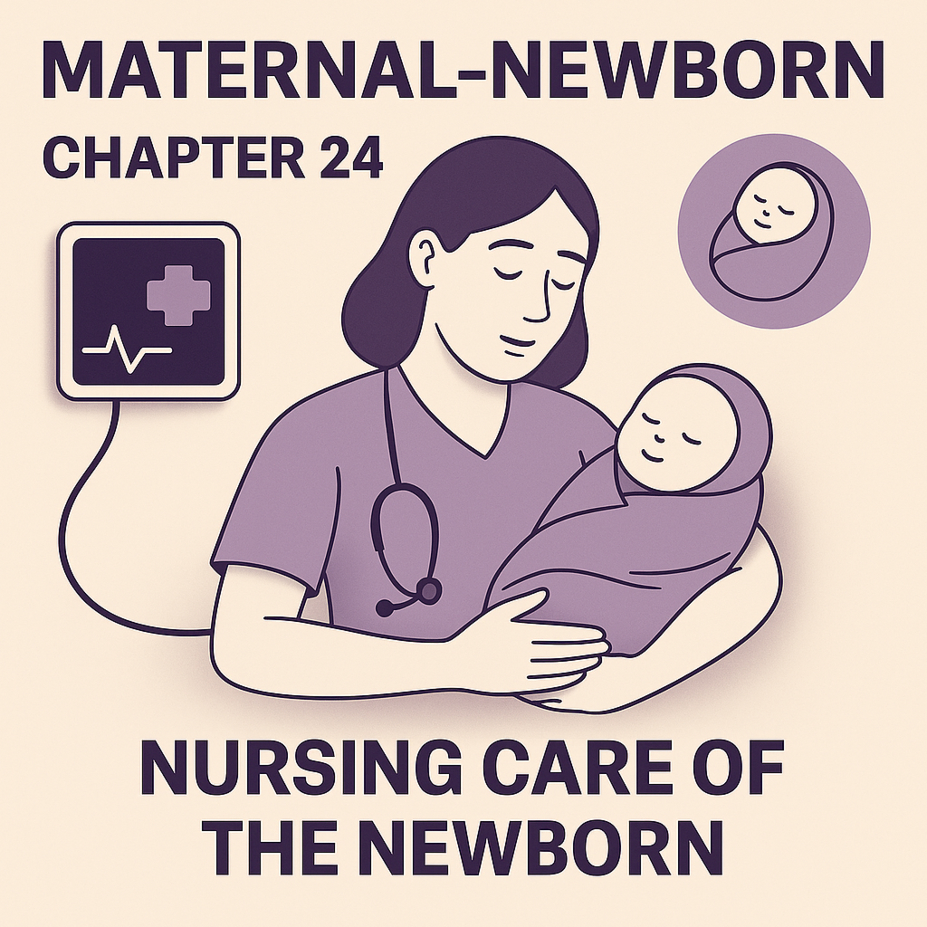 Maternal-Newborn: ATI Chapter 24 Review – Nursing Care of the Newborn episode artwork