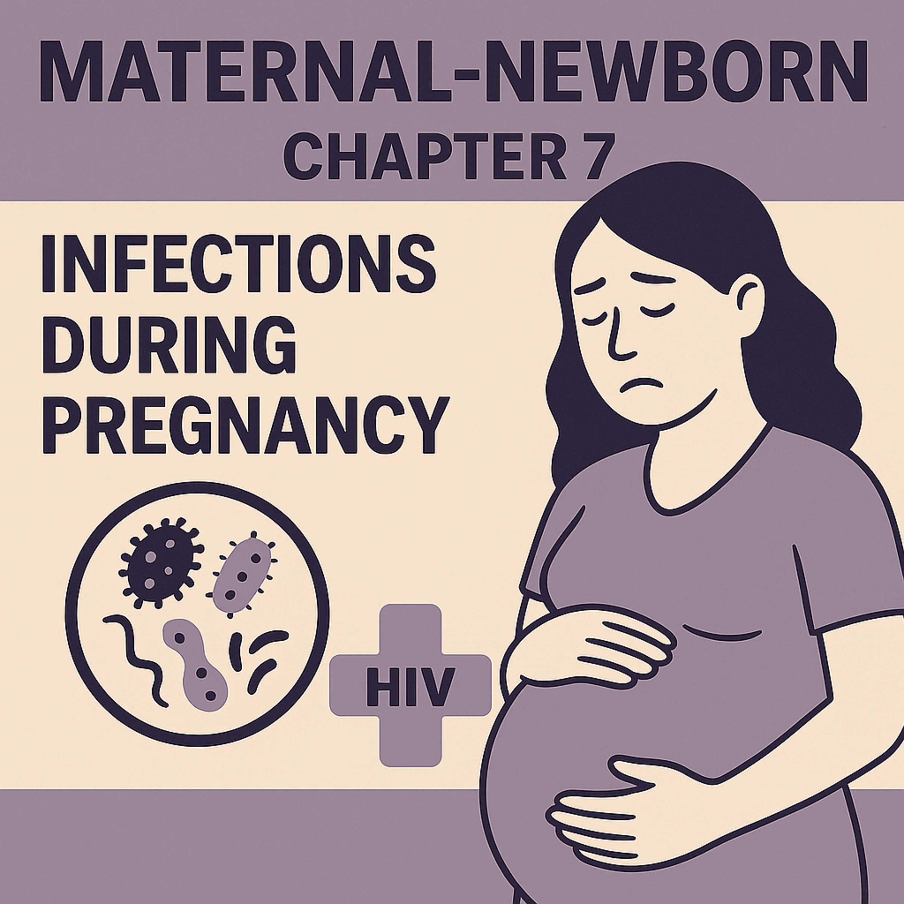 Maternal-Newborn: ATI Chapter 7 Review – Infections During Pregnancy episode artwork
