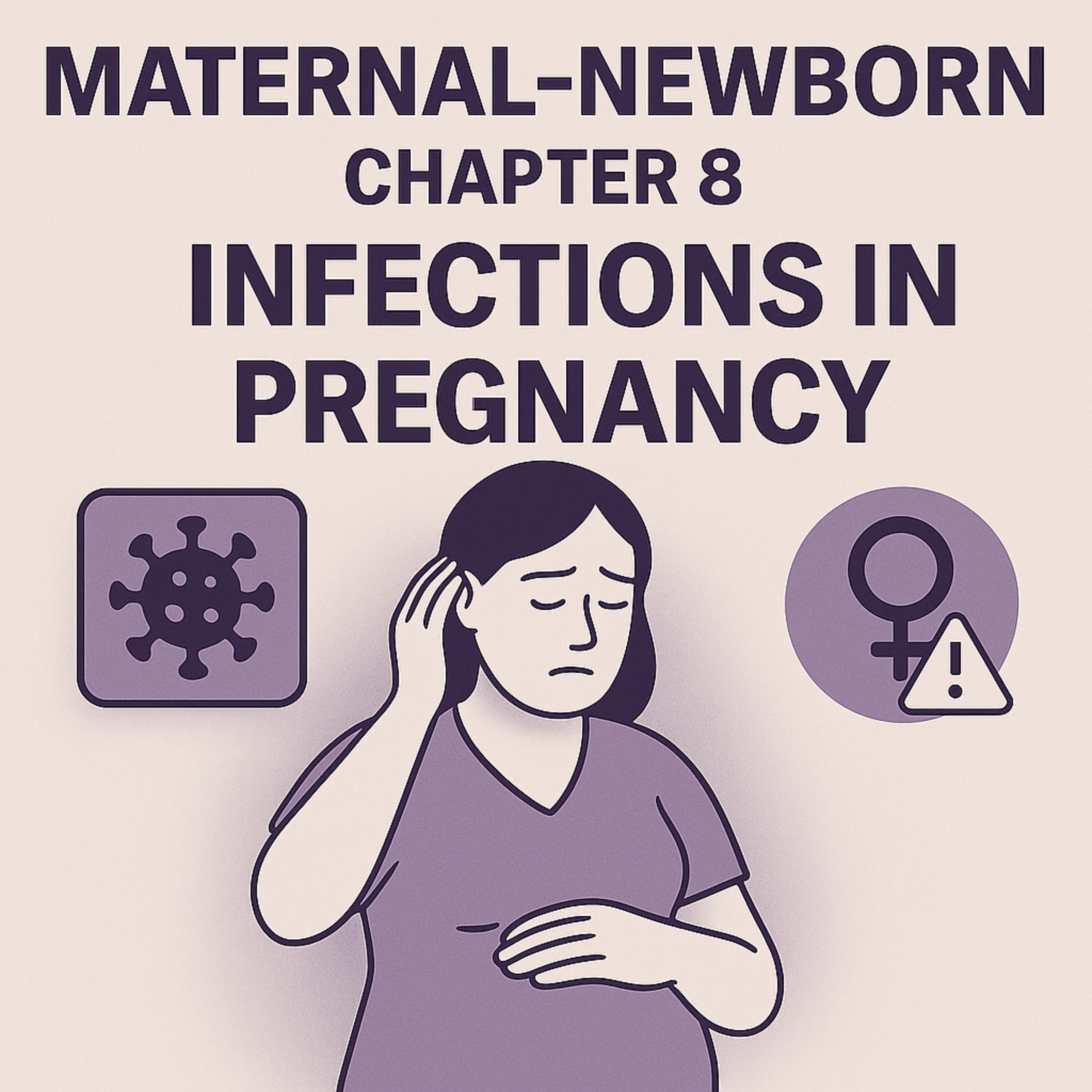 Maternal-Newborn: ATI Chapter 8 Review – Infections in Pregnancy episode artwork