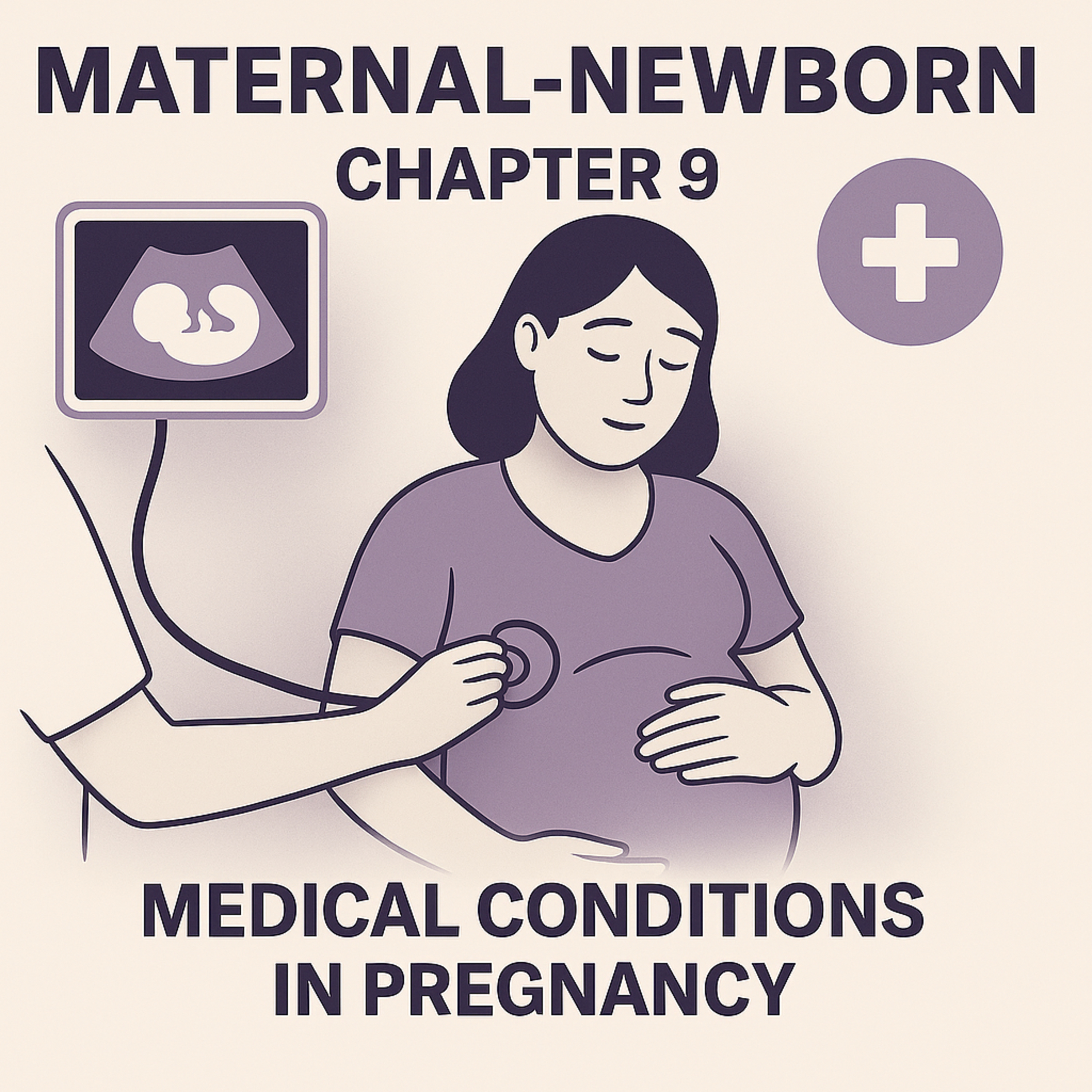 Maternal-Newborn: ATI Chapter 9 Review – Medical Conditions in Pregnancy episode artwork