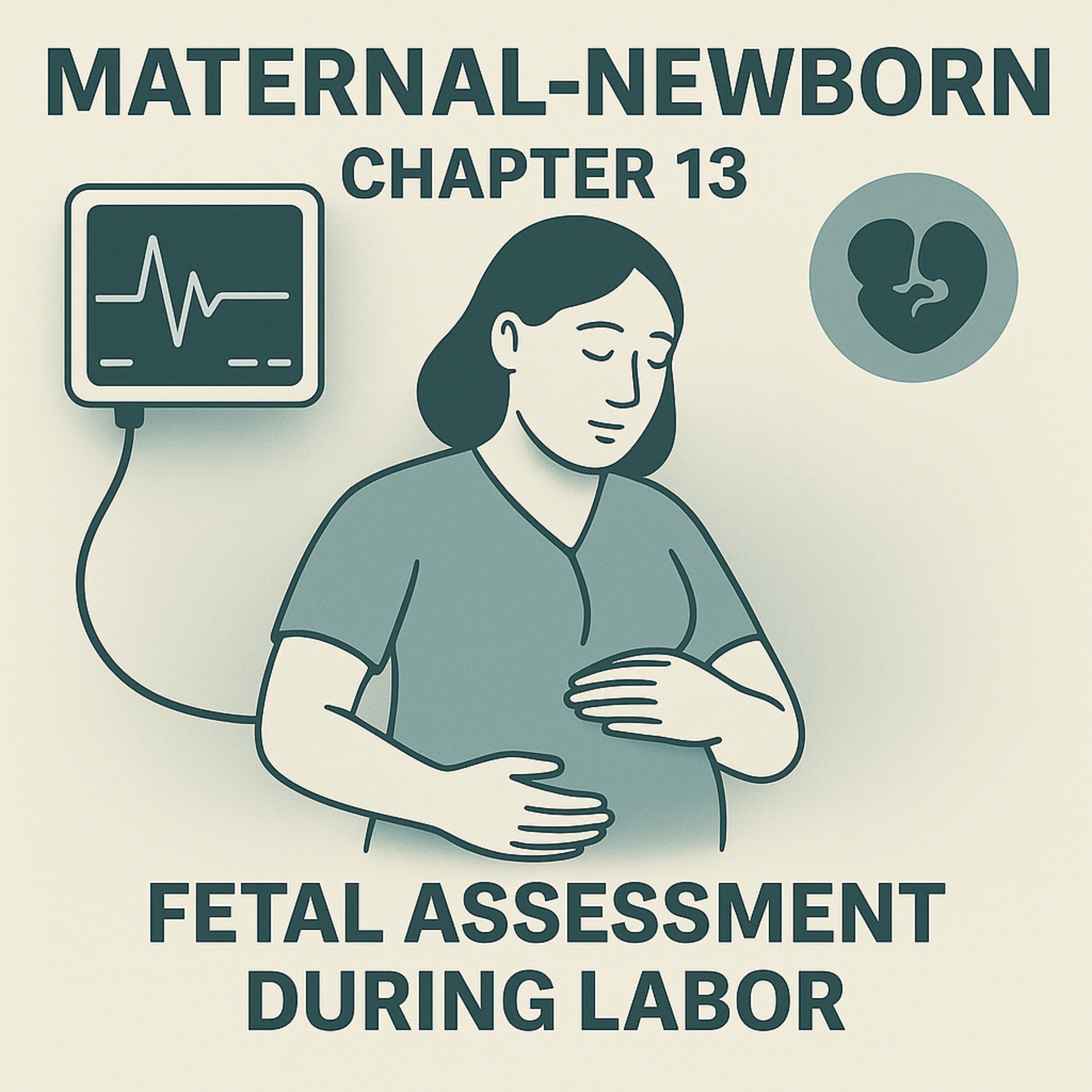 Maternal-Newborn: ATI Chapter 13 Review – Fetal Assessment During Labor episode artwork