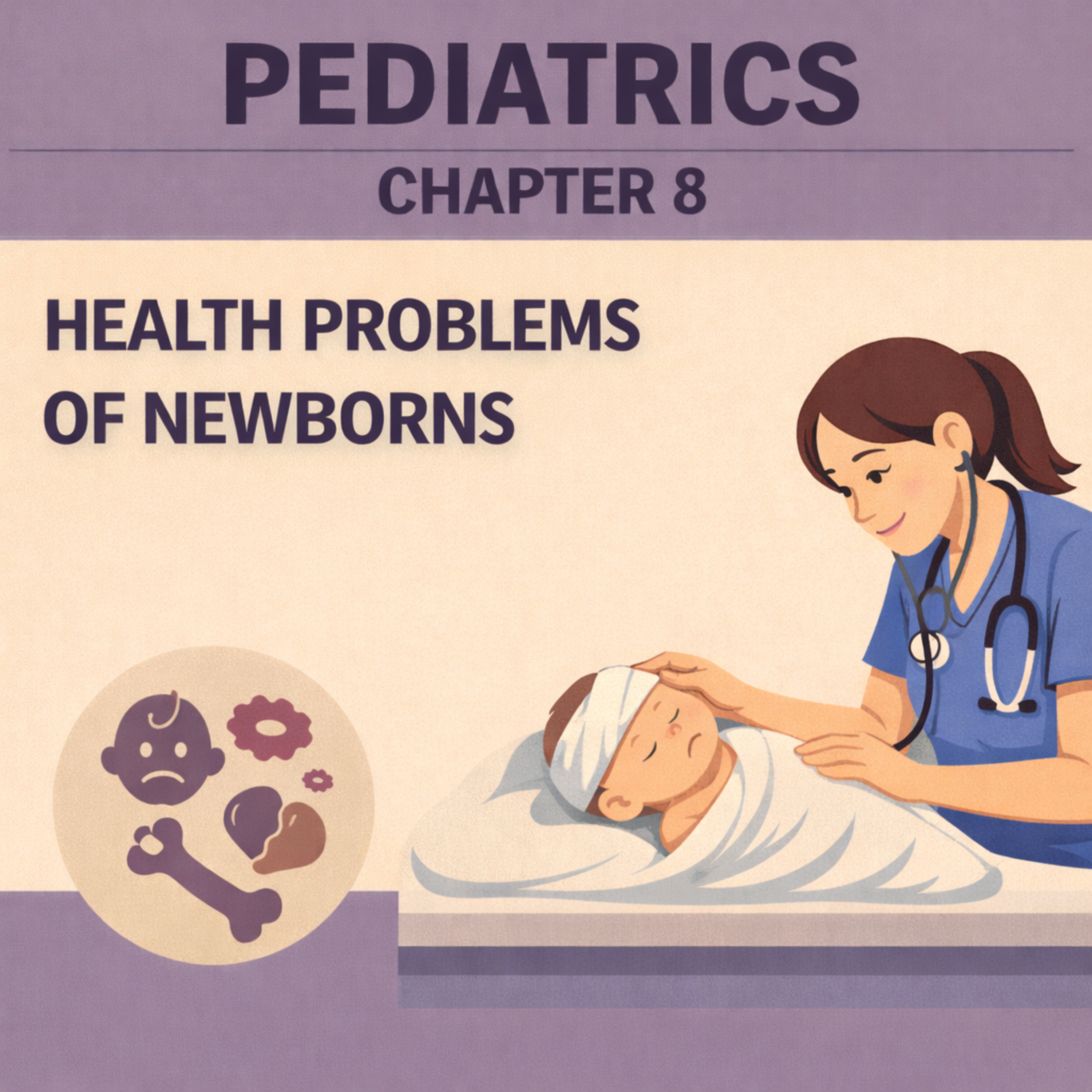 Pediatrics Chapter 8: Health Problems of Newborns episode artwork