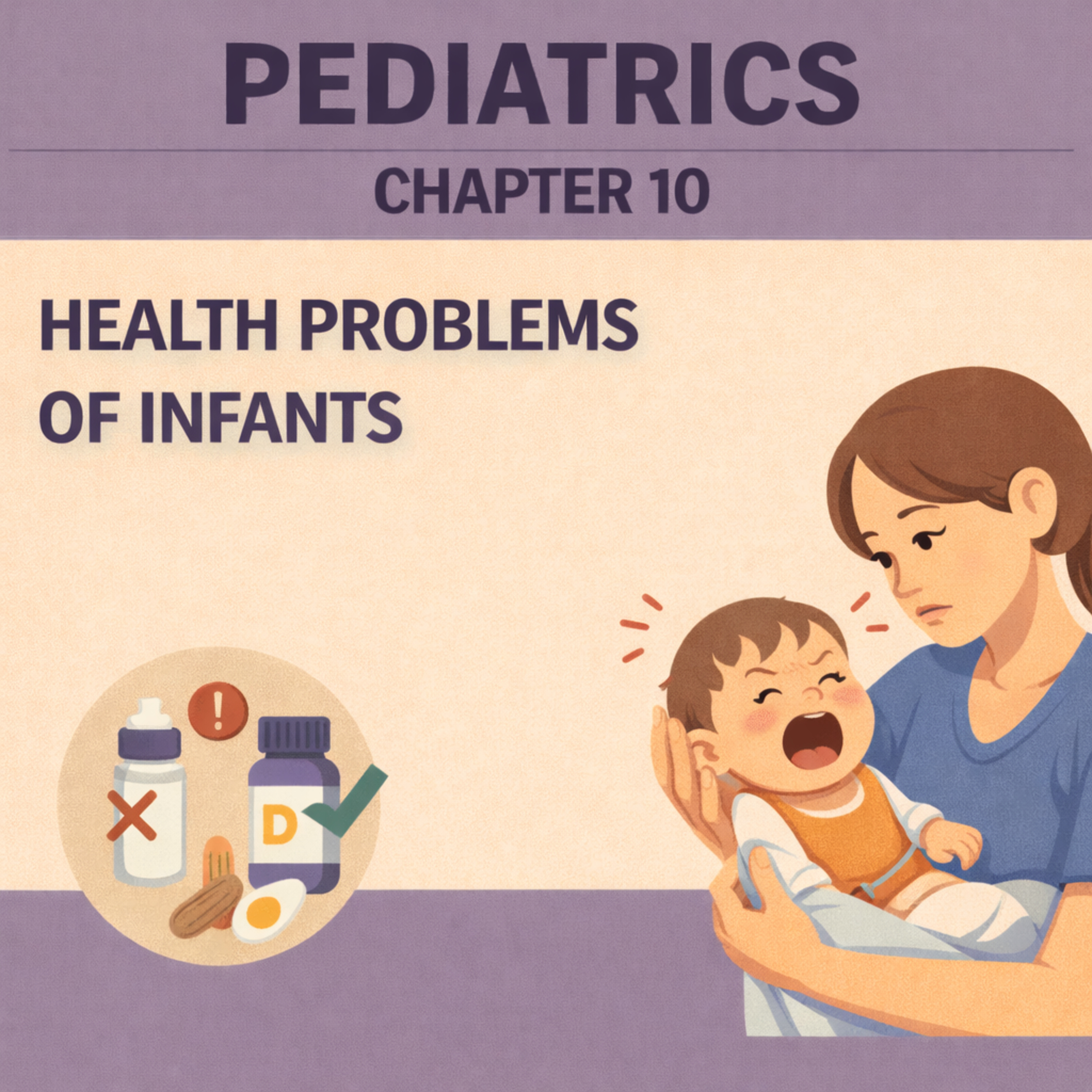 Pediatrics Chapter 10: Health Problems of Infants episode artwork