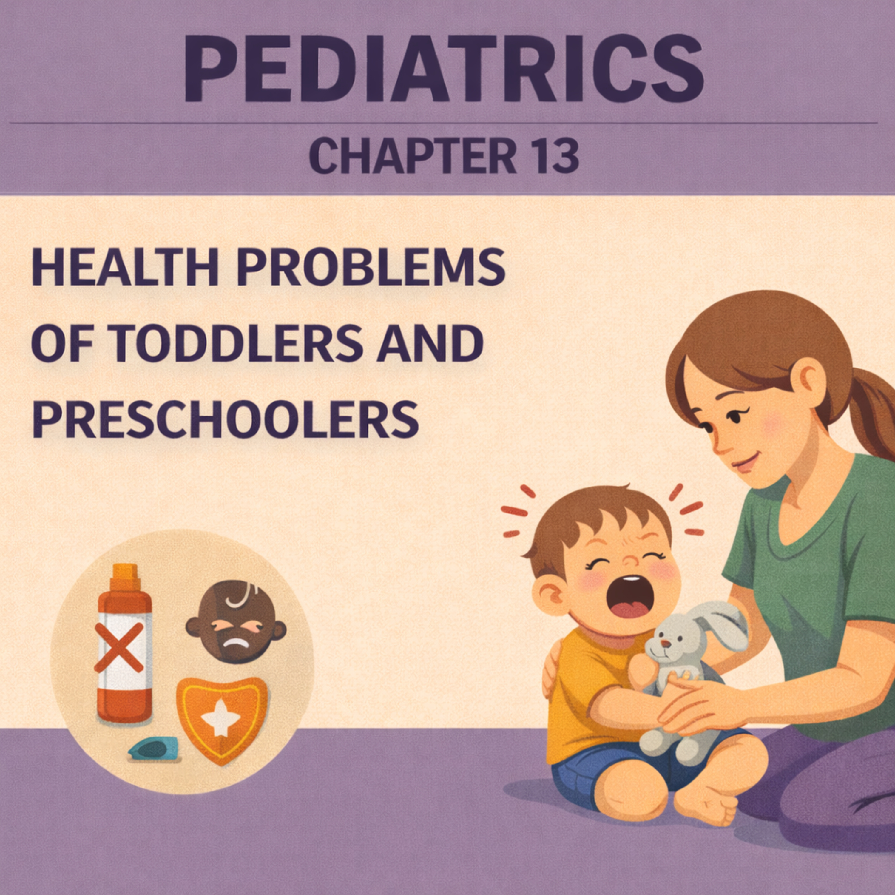 Pediatrics Chapter 13: Health Problems of Toddlers and Preschoolers episode artwork