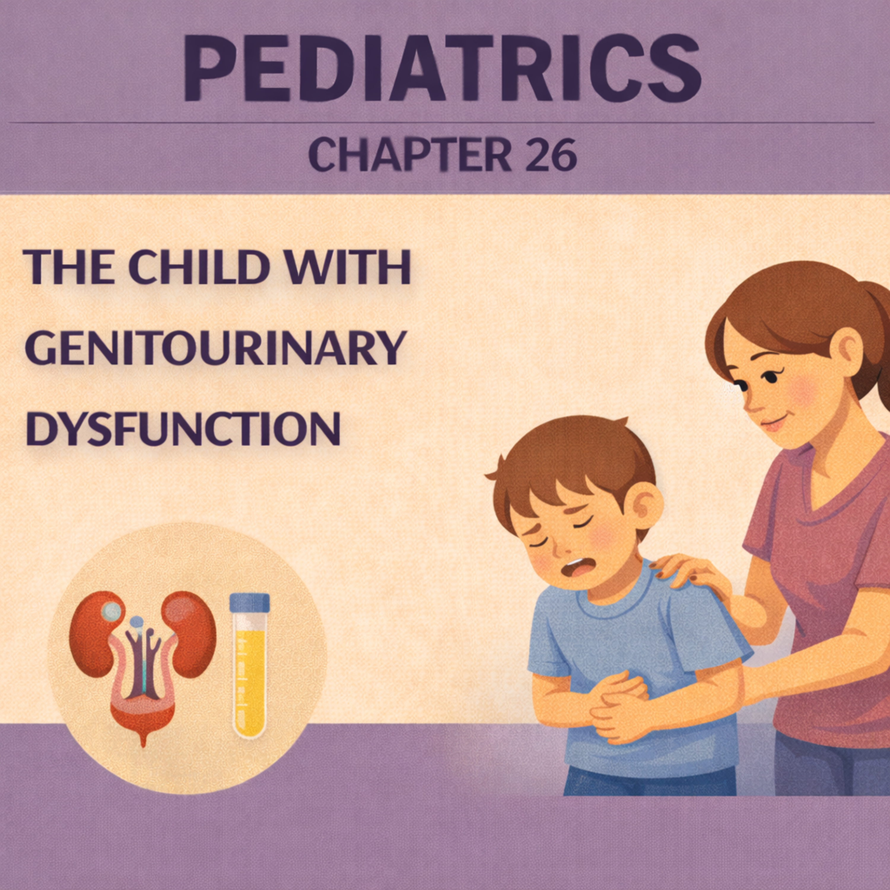Pediatrics Chapter 26: The Child With Genitourinary Dysfunction episode artwork