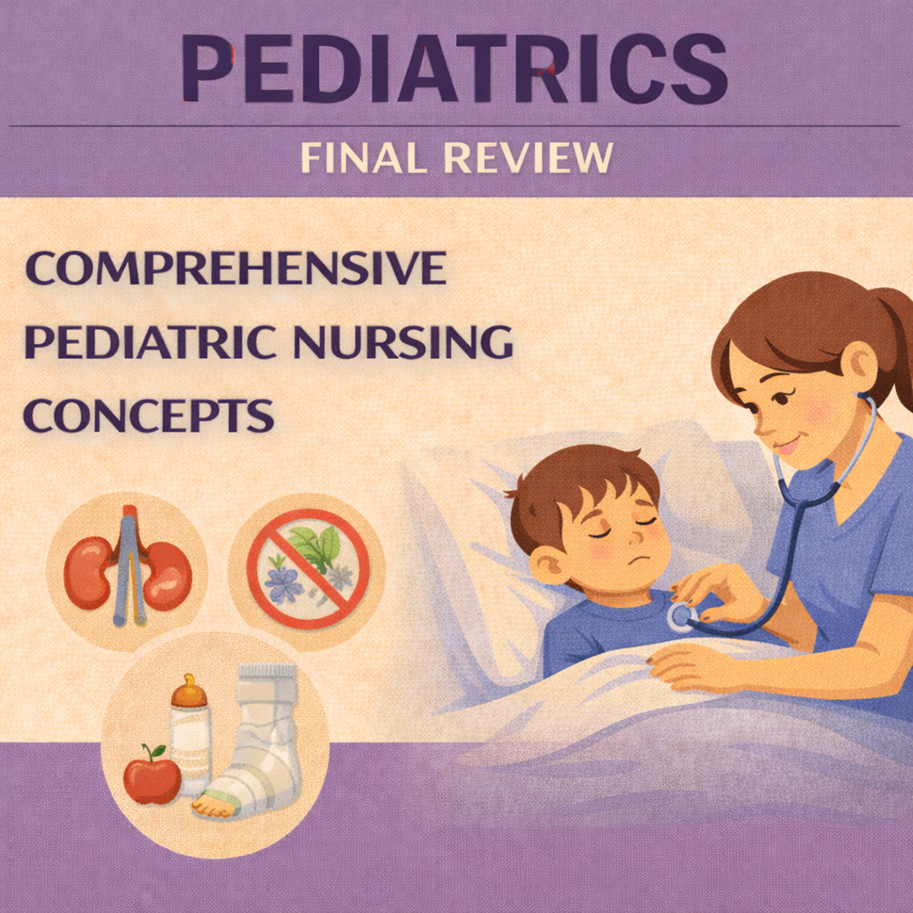 Pediatrics Final Review: Comprehensive Pediatric Nursing Concepts episode artwork
